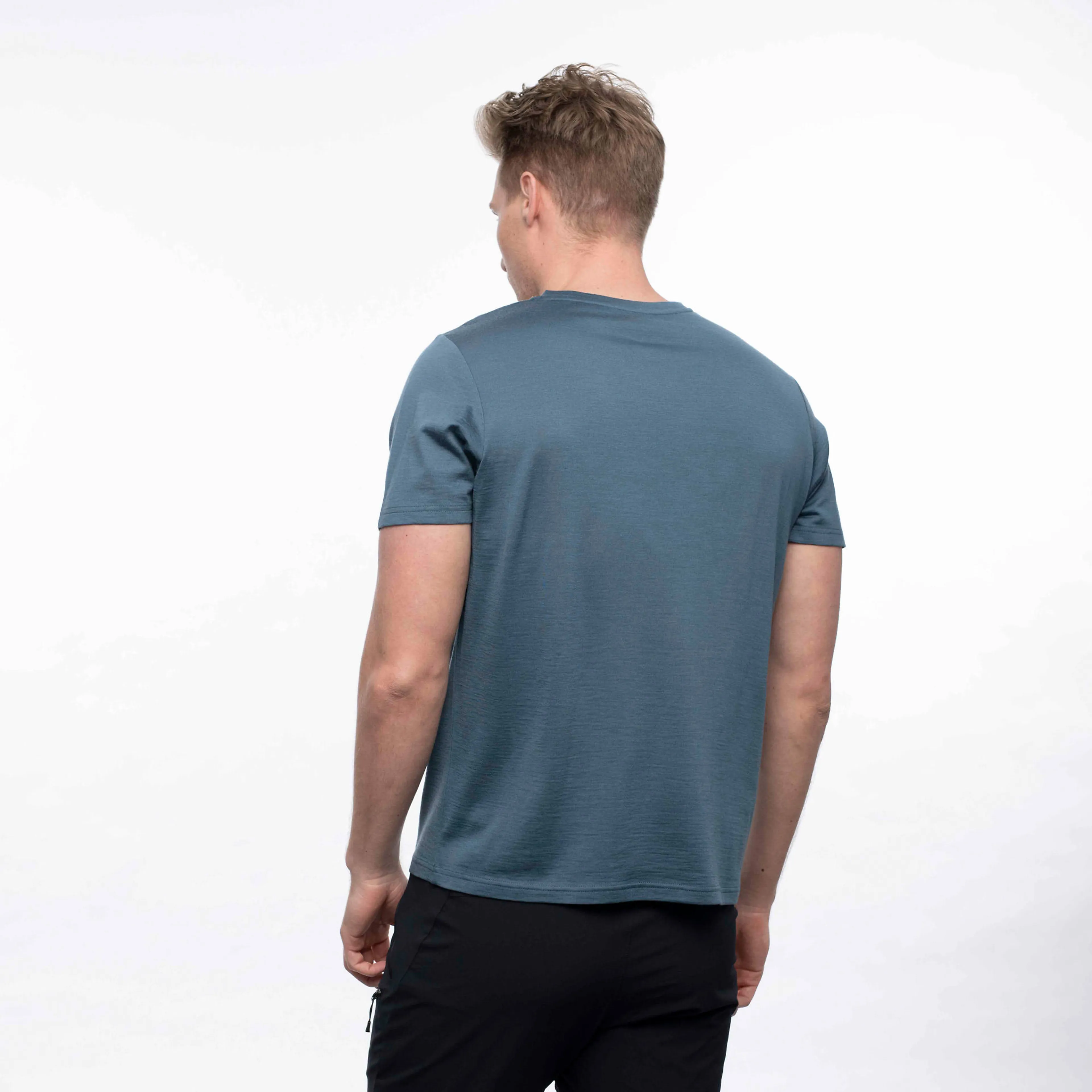 Graphic Wool Tee