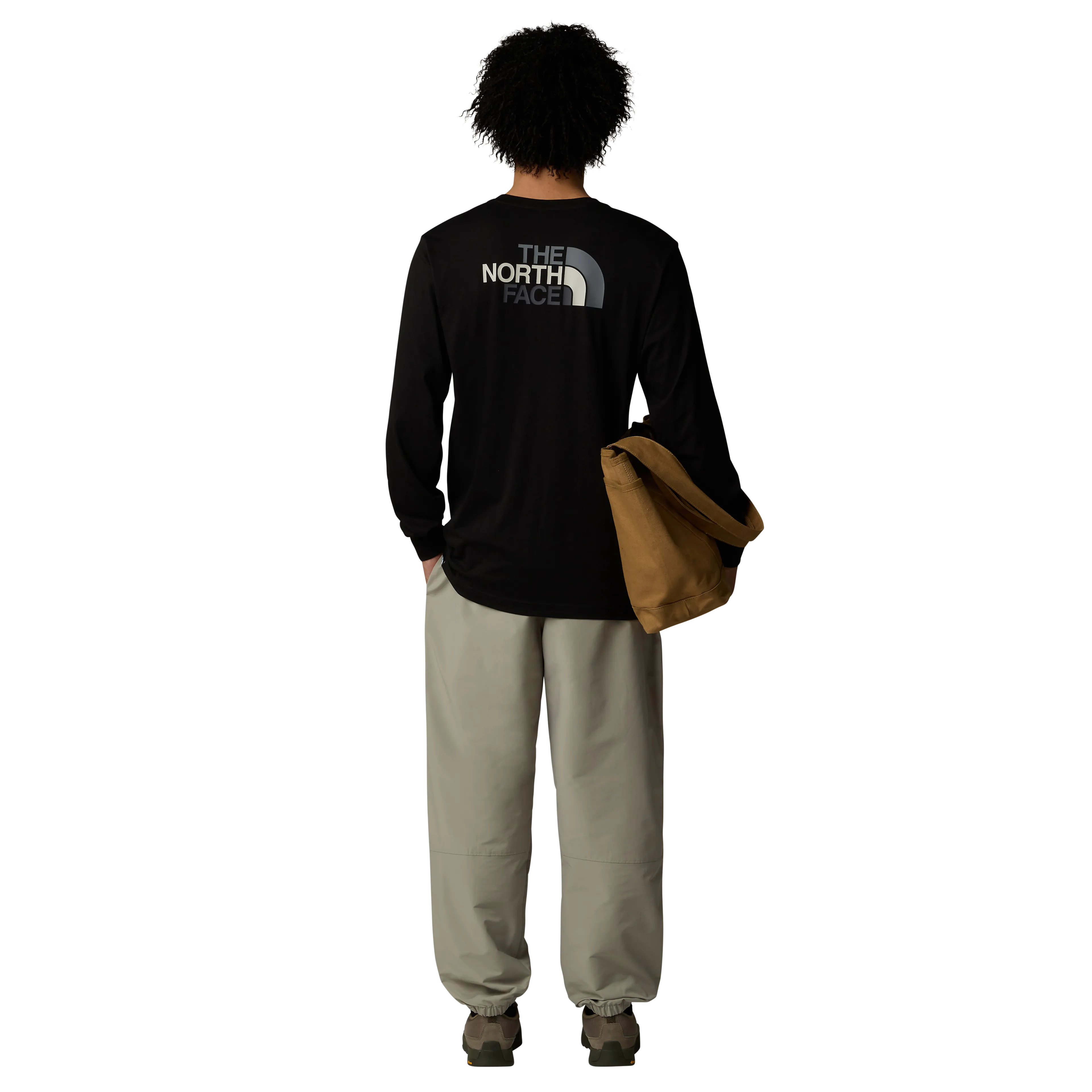 M L/S EASY TEE