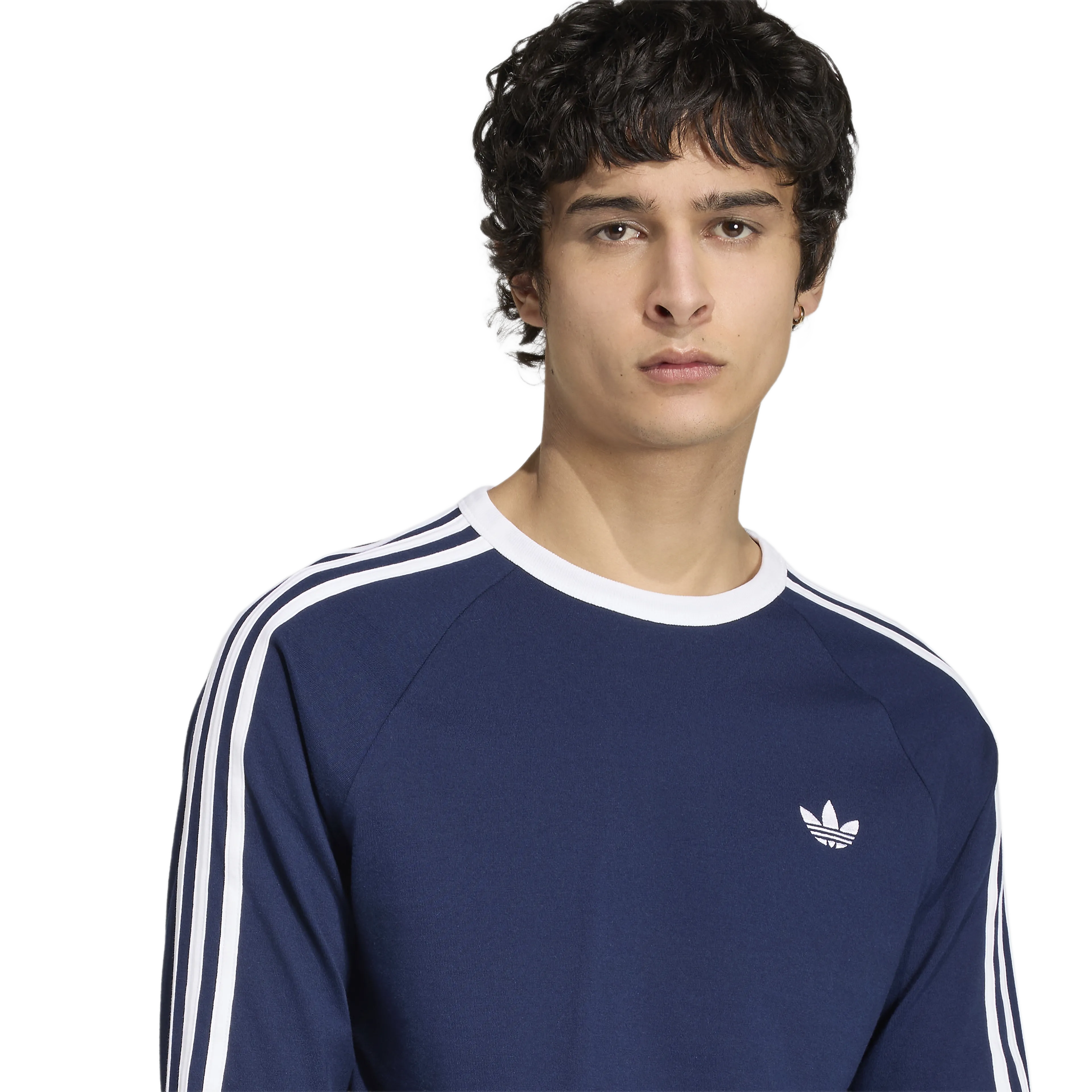 3-STRIPES Long-Sleeve Top 