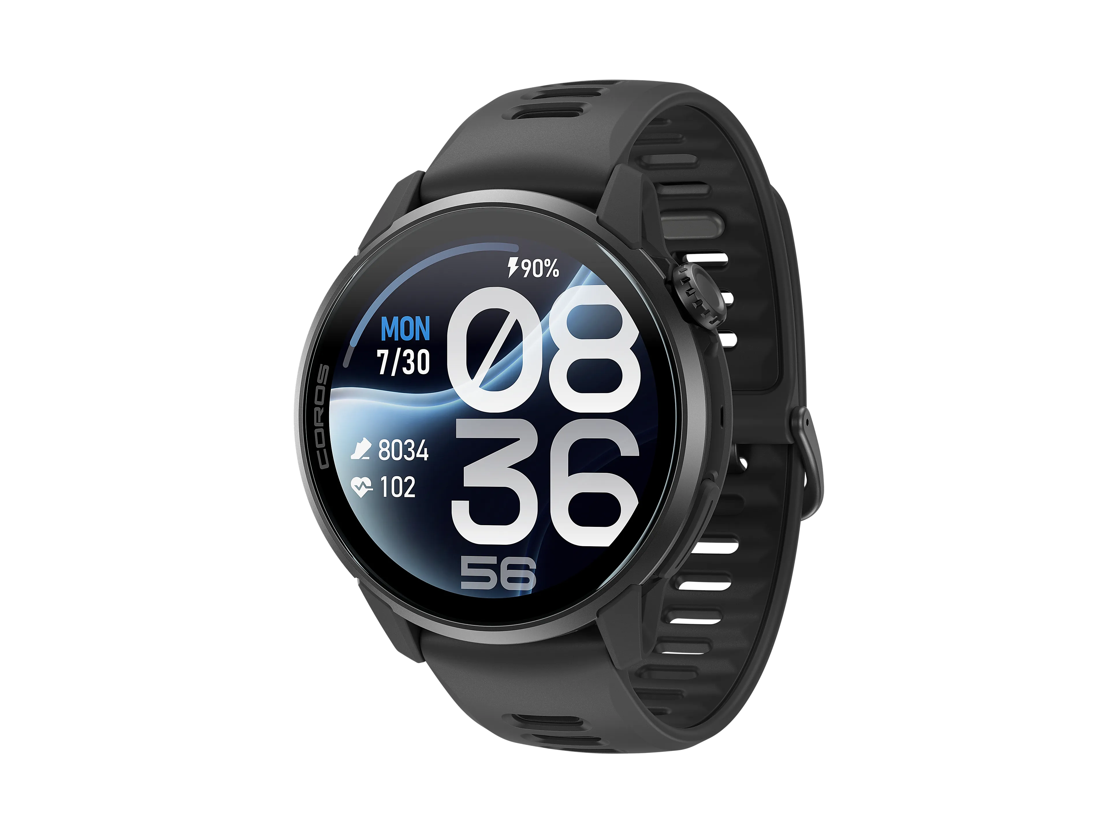 PACE 4 Pro Black Silicone