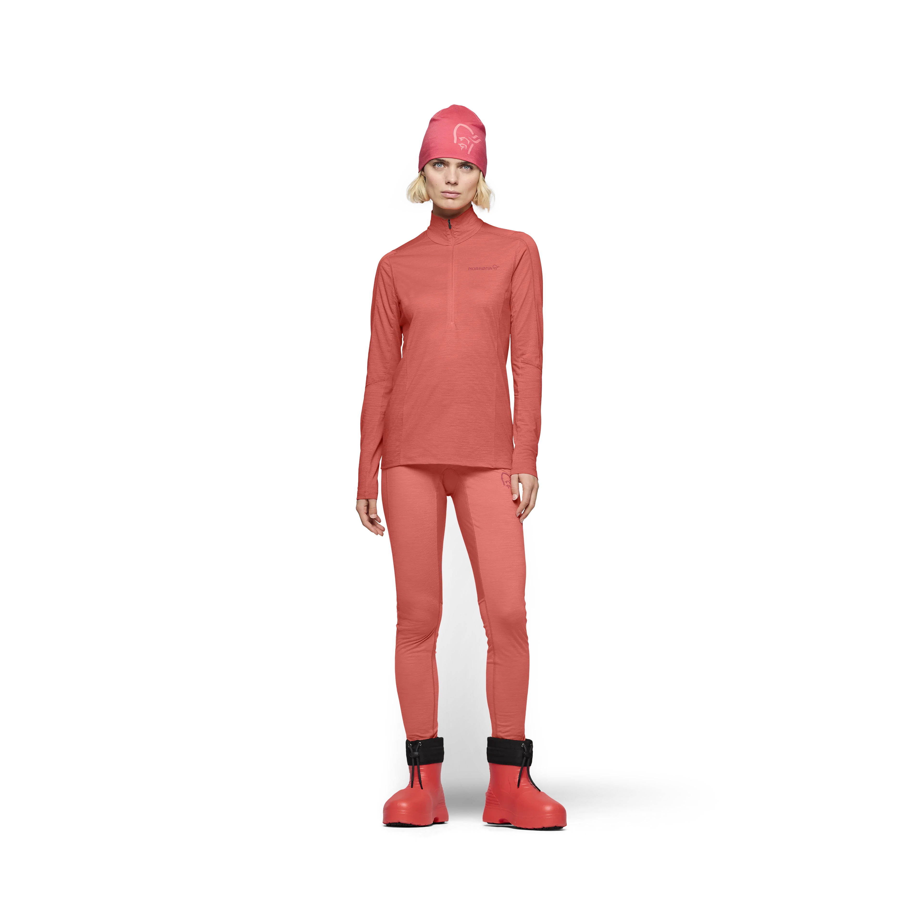 falketind equaliserUll Zip Neck W's