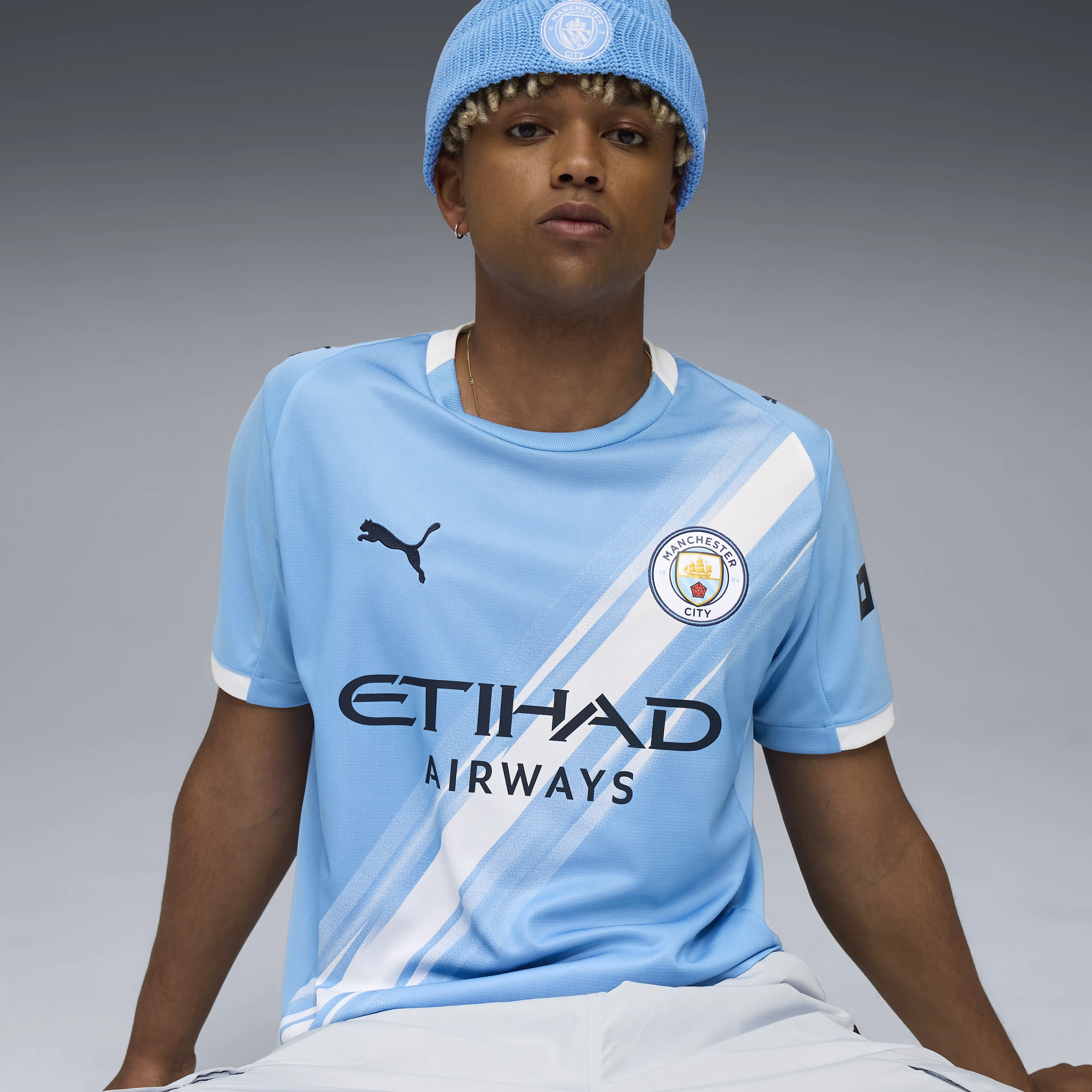 MCFC Home Jersey Replica