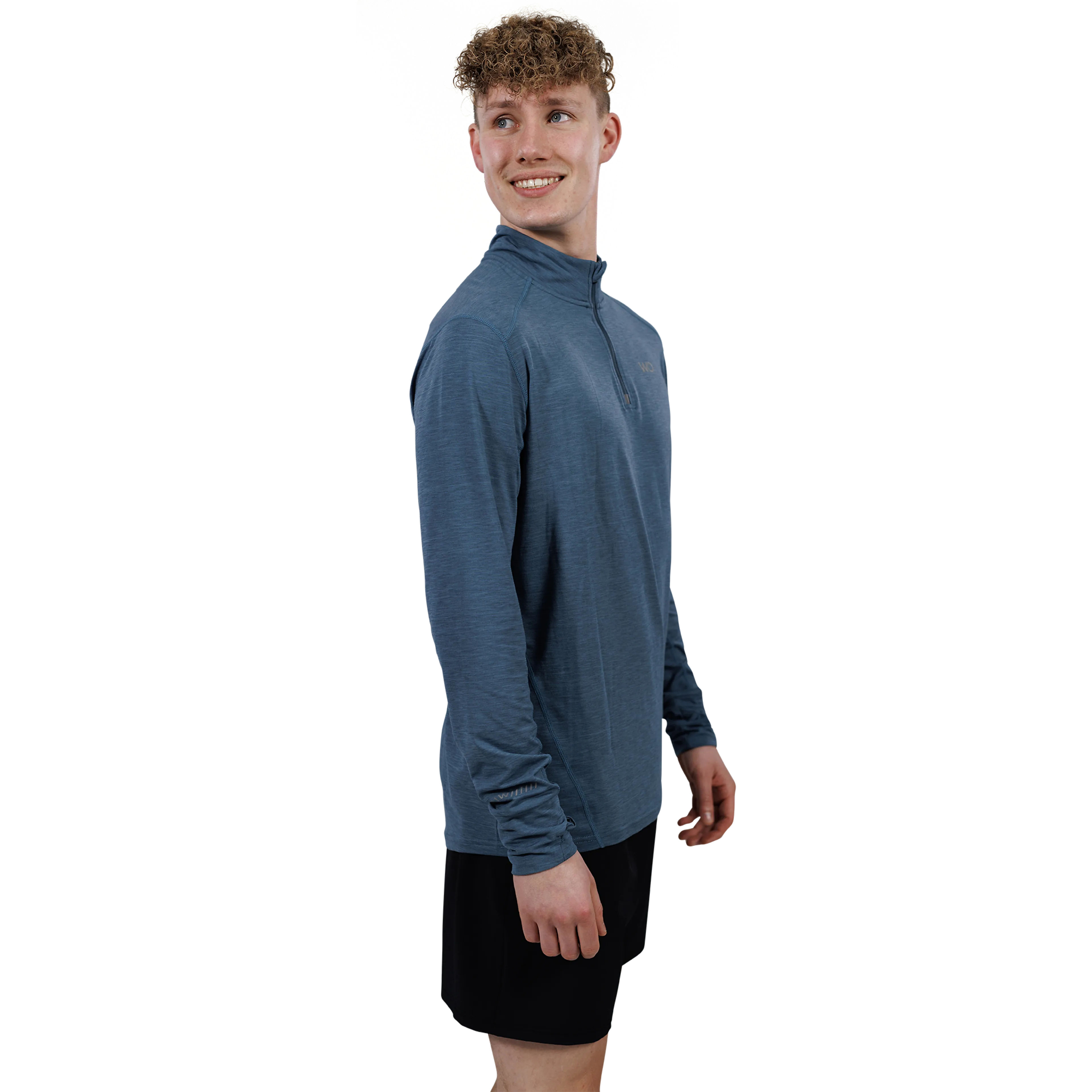 Hillon Melange Midlayer Herre
