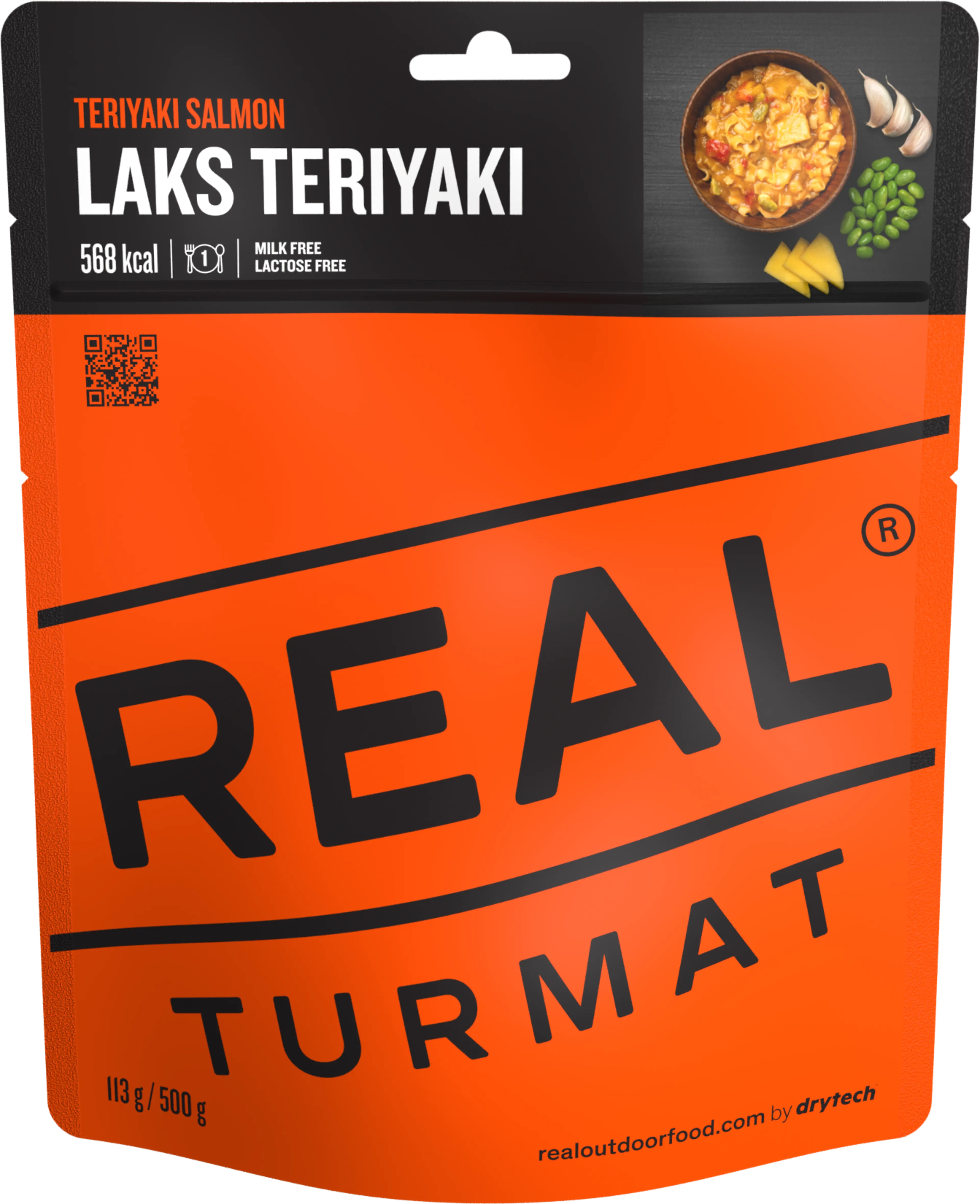 REAL Turmat Laks Teriyaki