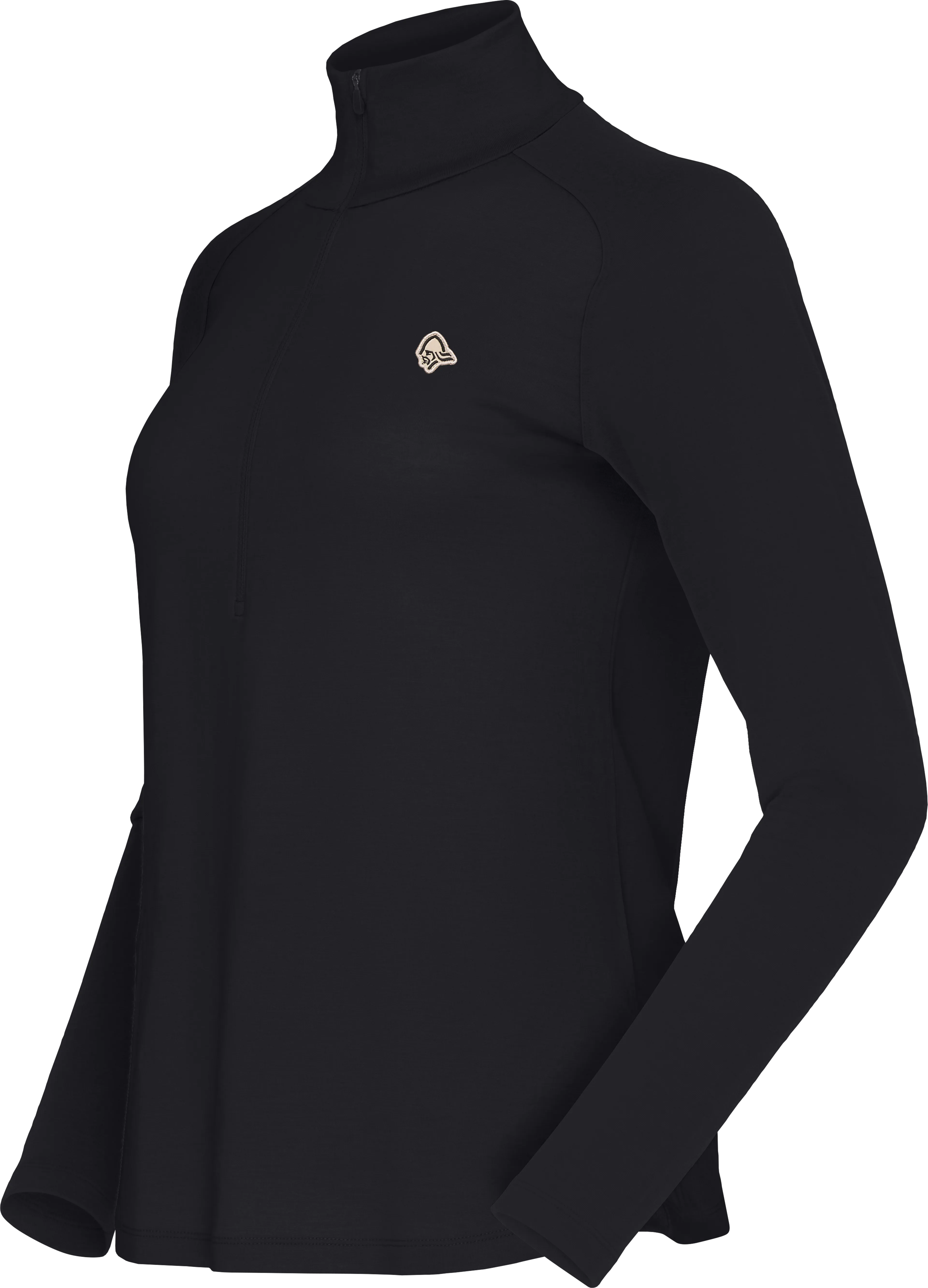 femund pureUll Zip Neck W's