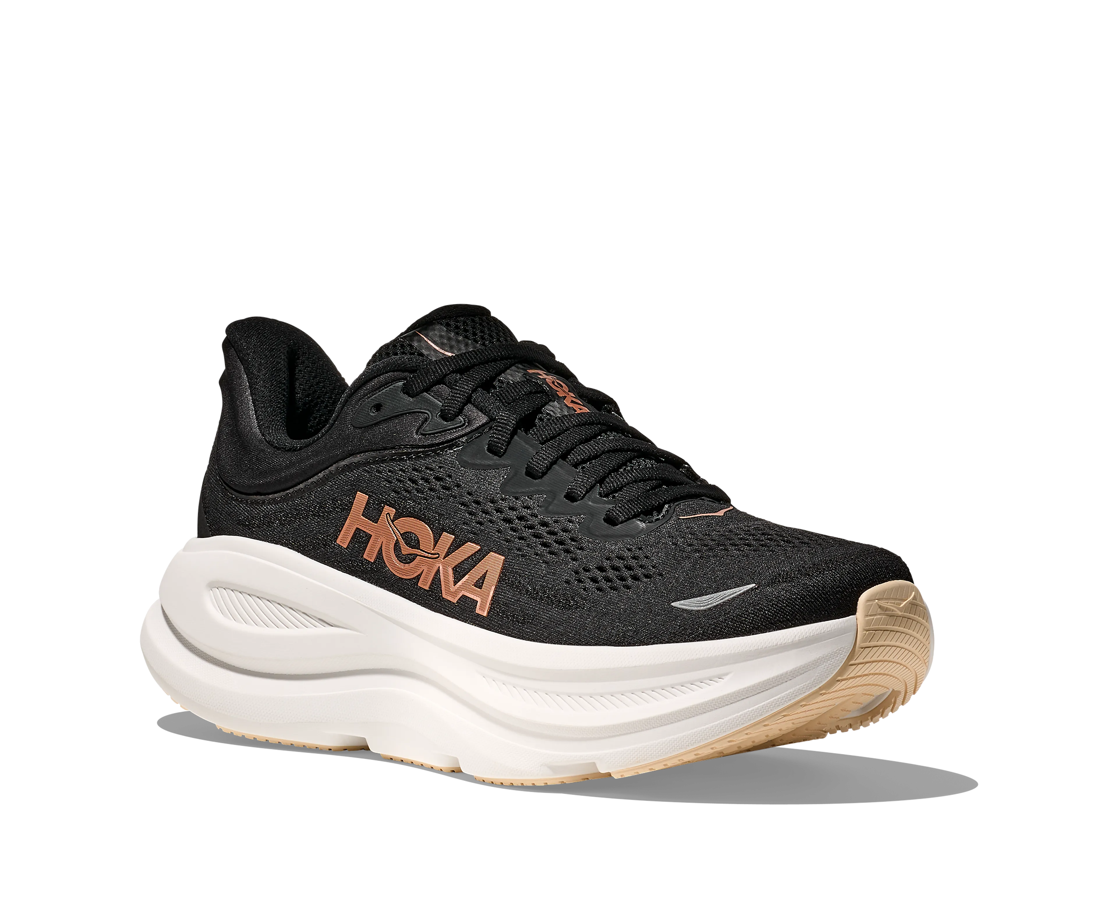 BLACK / ROSE GOLD