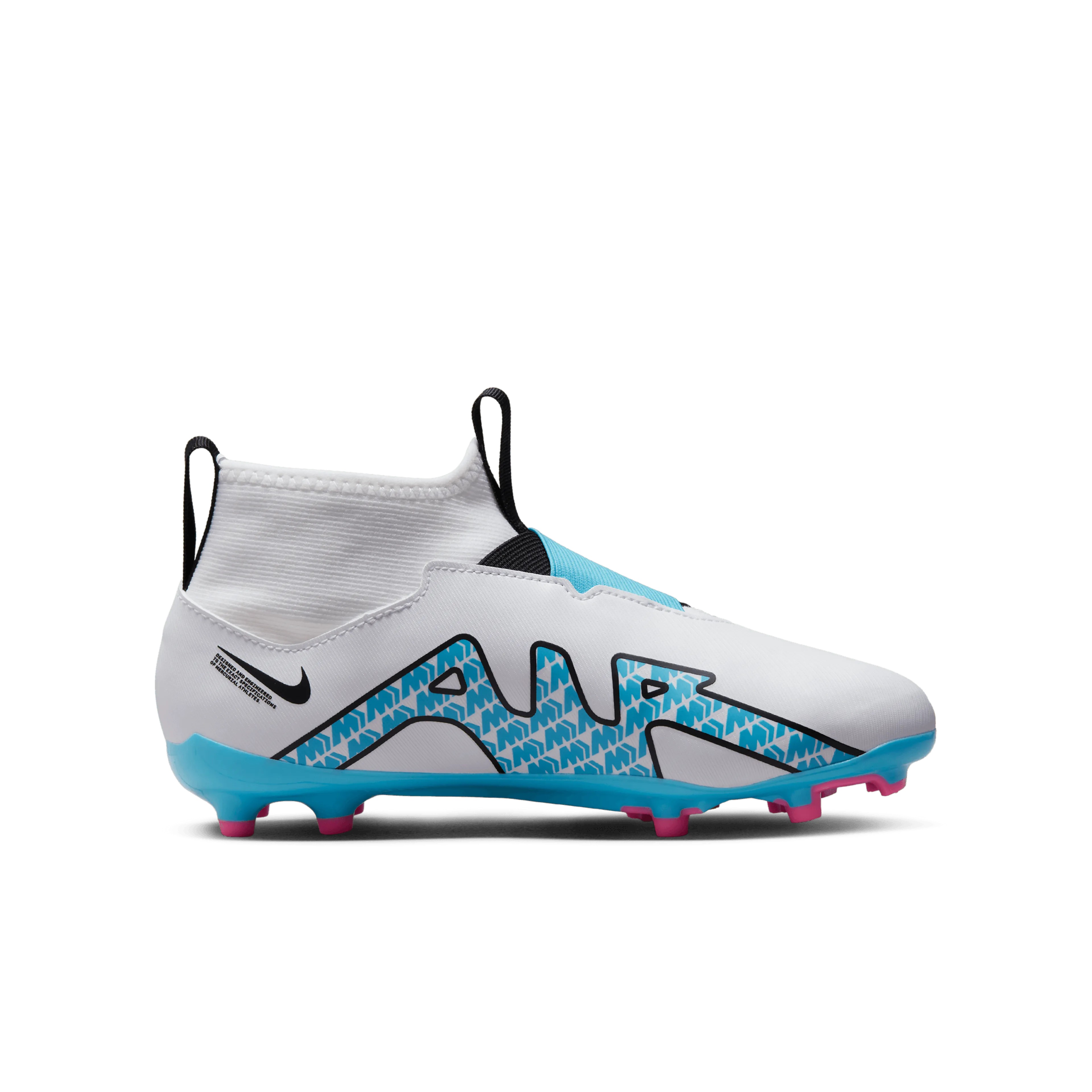 Zoom Mercurial Superfly 9 Academy FG/MG fotballsko gress/kunstgress barn/junior 