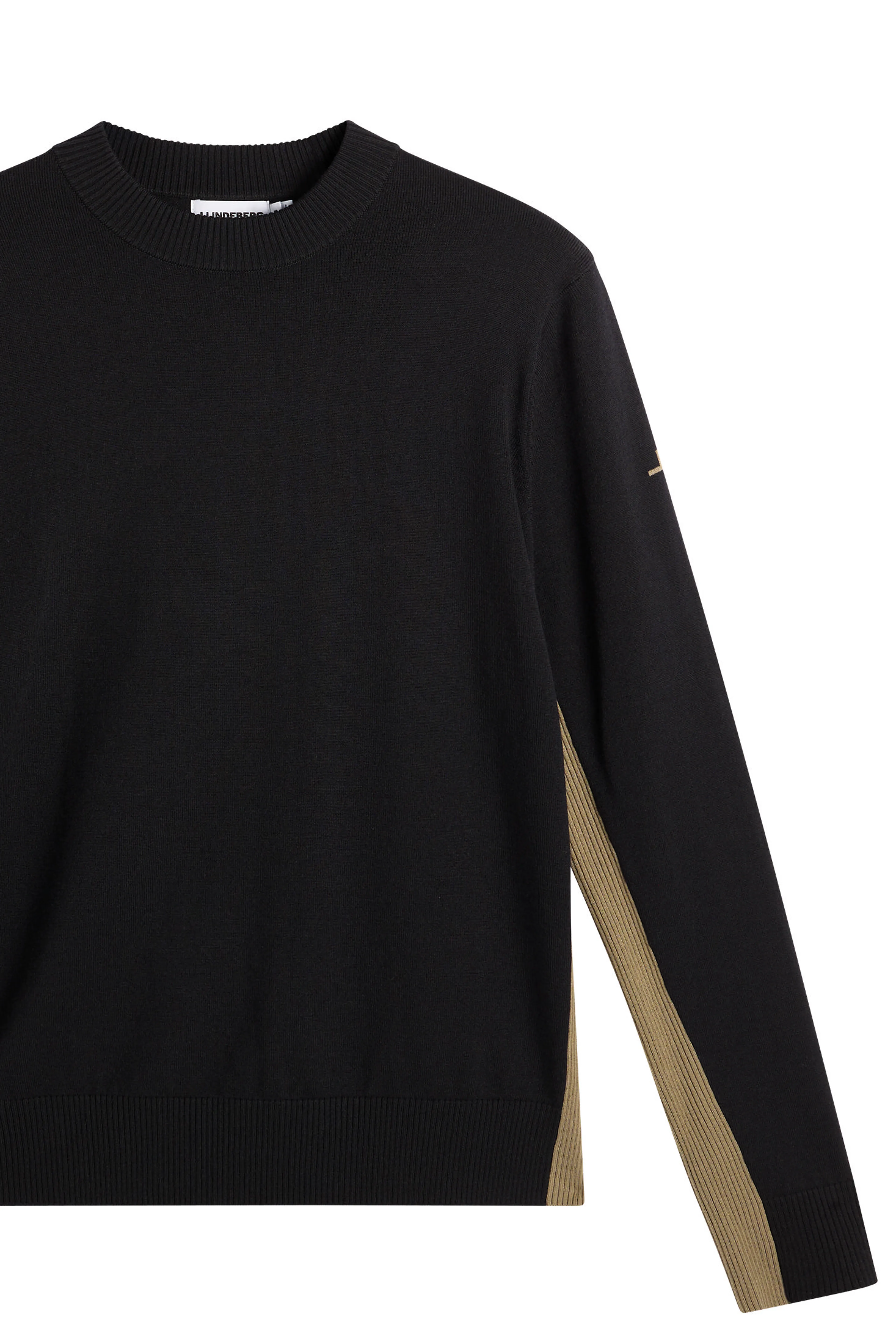 Chester Side Stripe Knit Crew