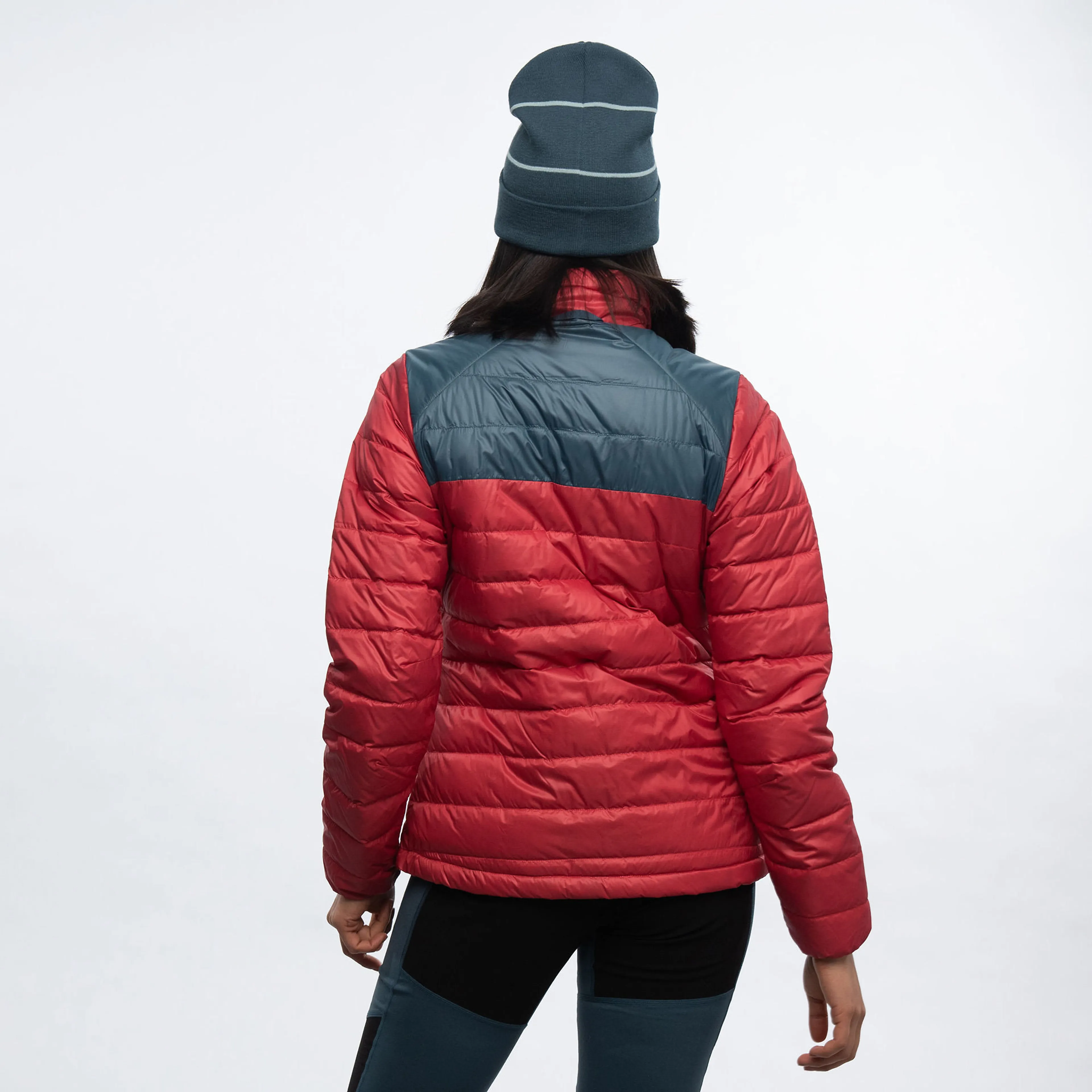 Røros Box Down Light W Jacket Røros Box Down Light W Jacket
