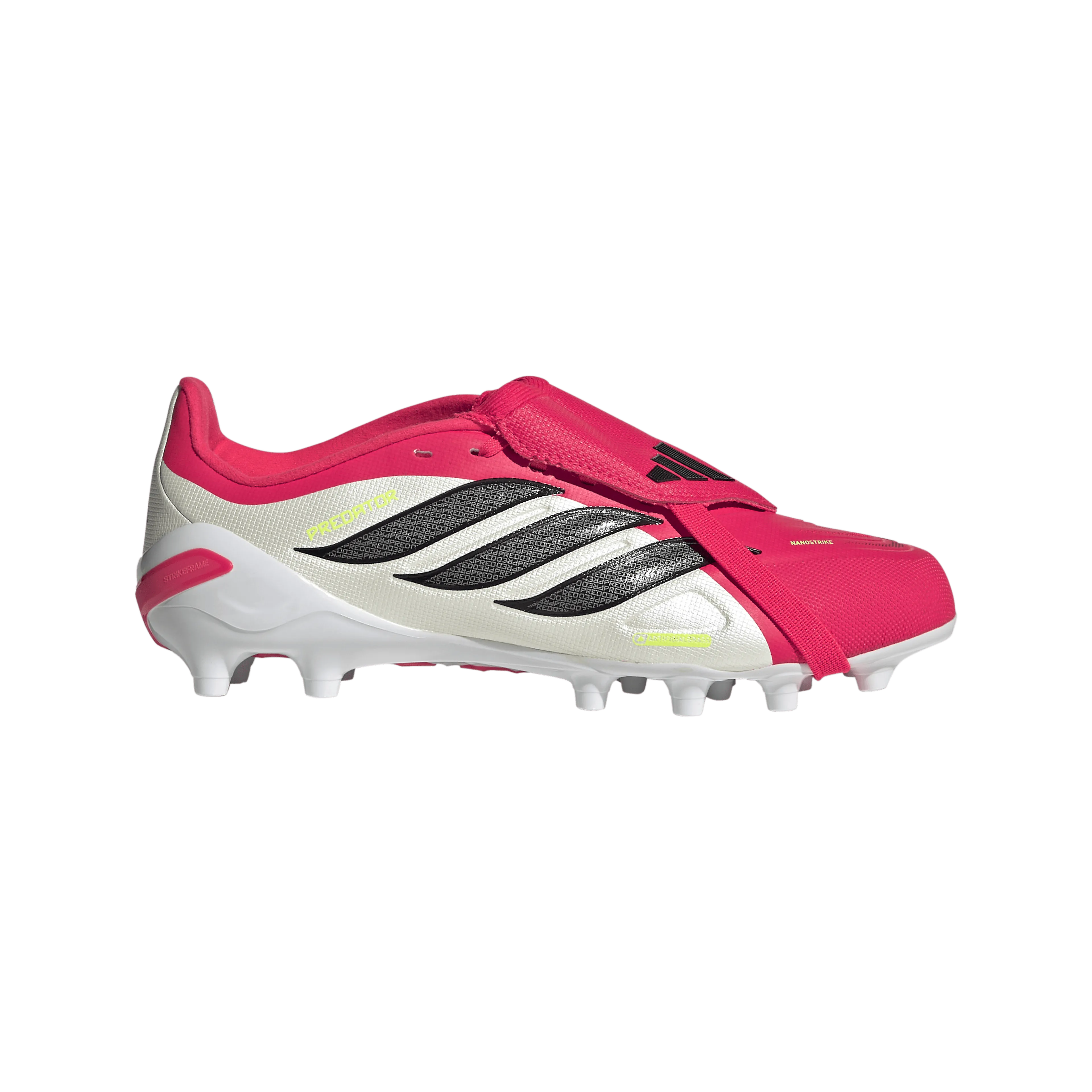 PREDATOR LEAGUE Fold-Over Tongue Artificial Ground Fotballsko Kunstgress Barn  