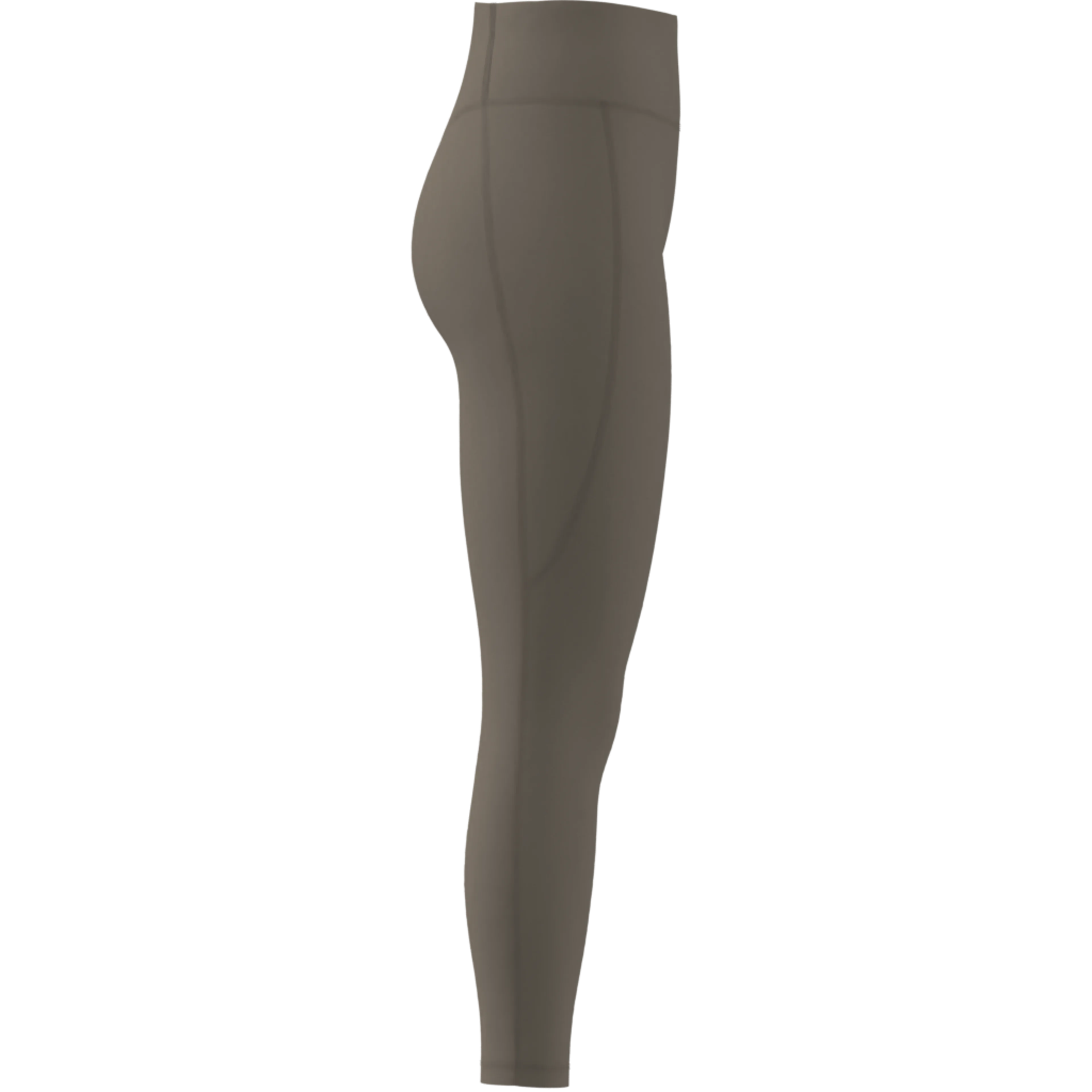 Optime Essentials No Front Rise Seam 7/8 Leggings Dame