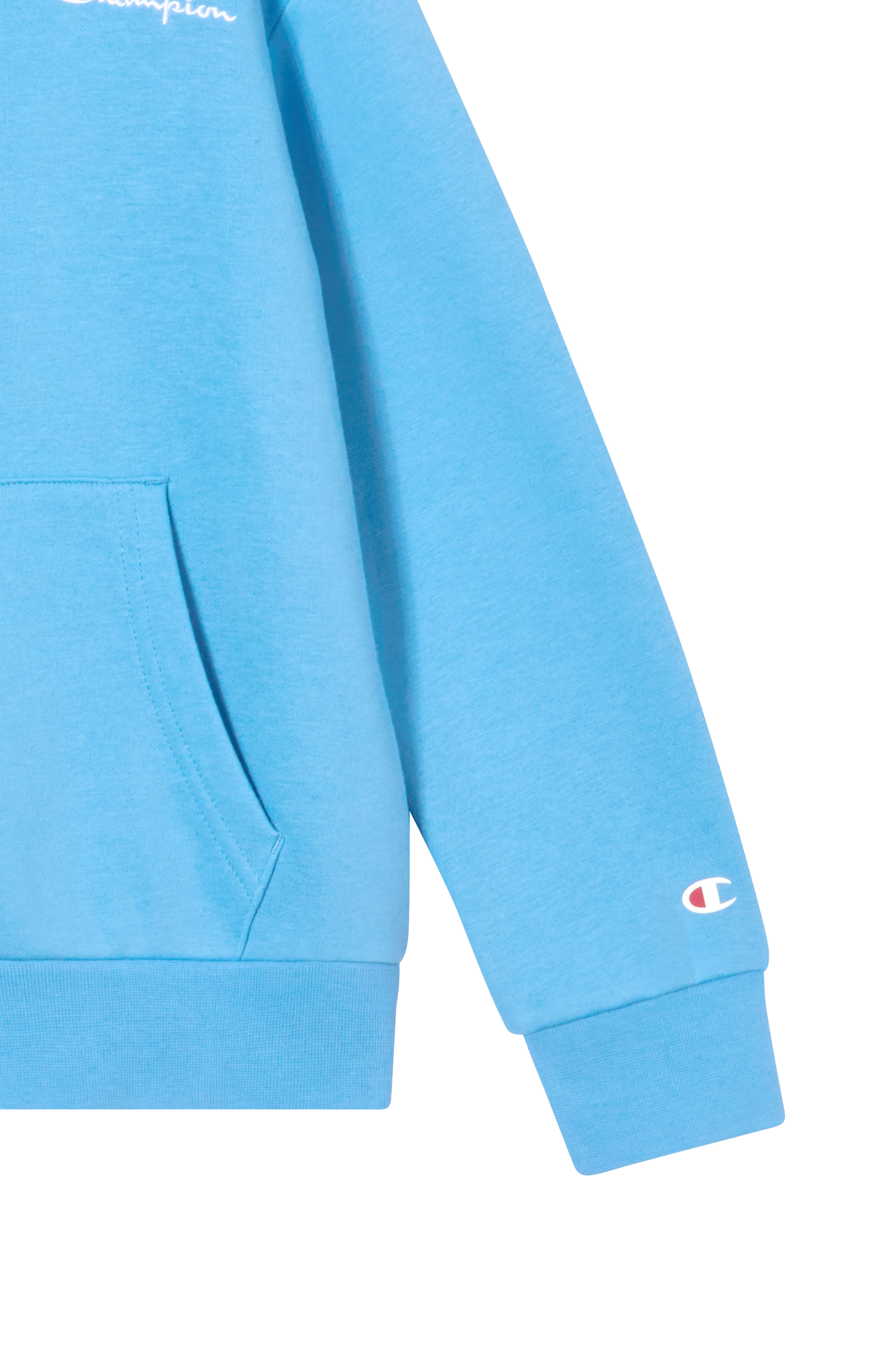 Hooded Sweatshirt small contrast logo junior