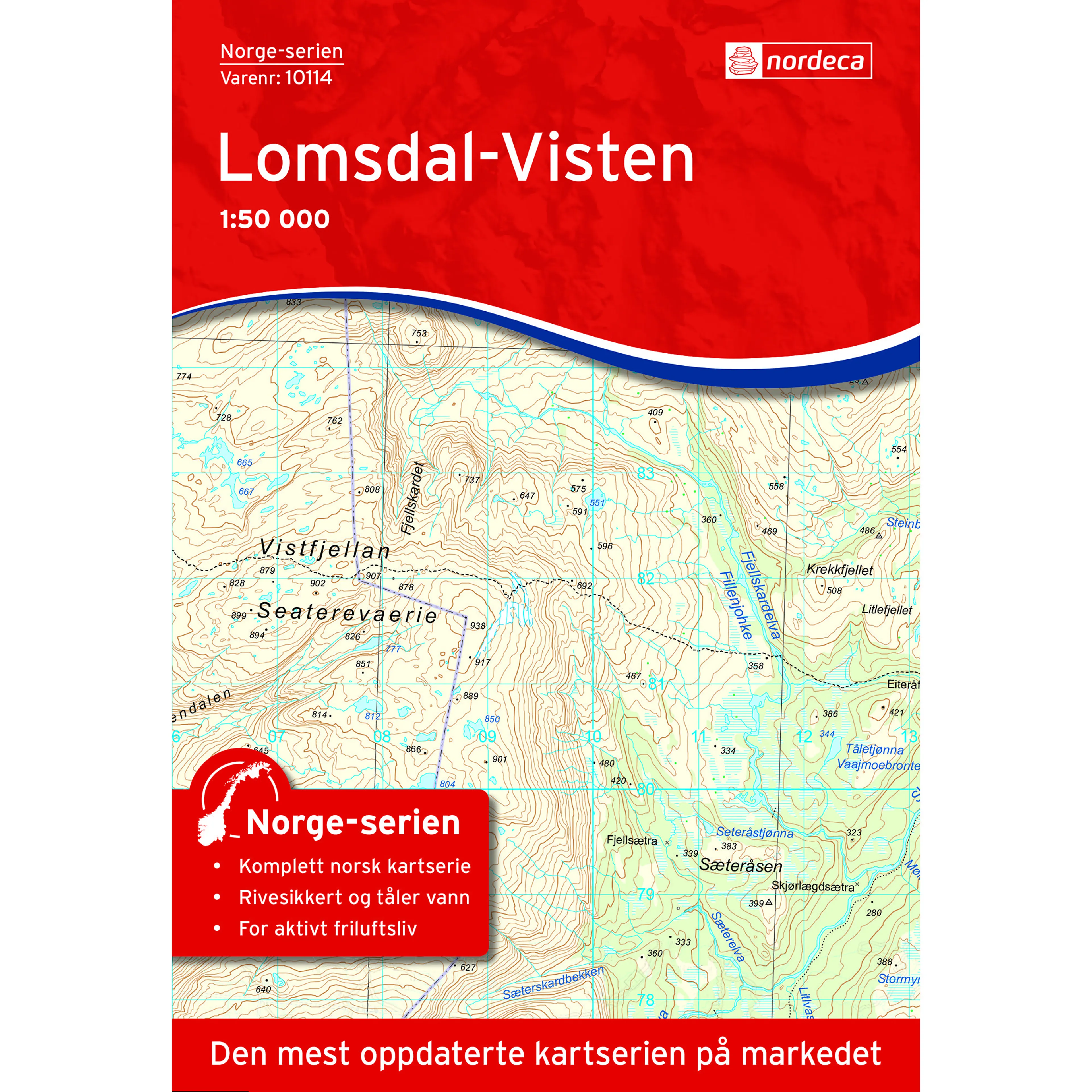 VISTFJELLAN VISTFJELLAN