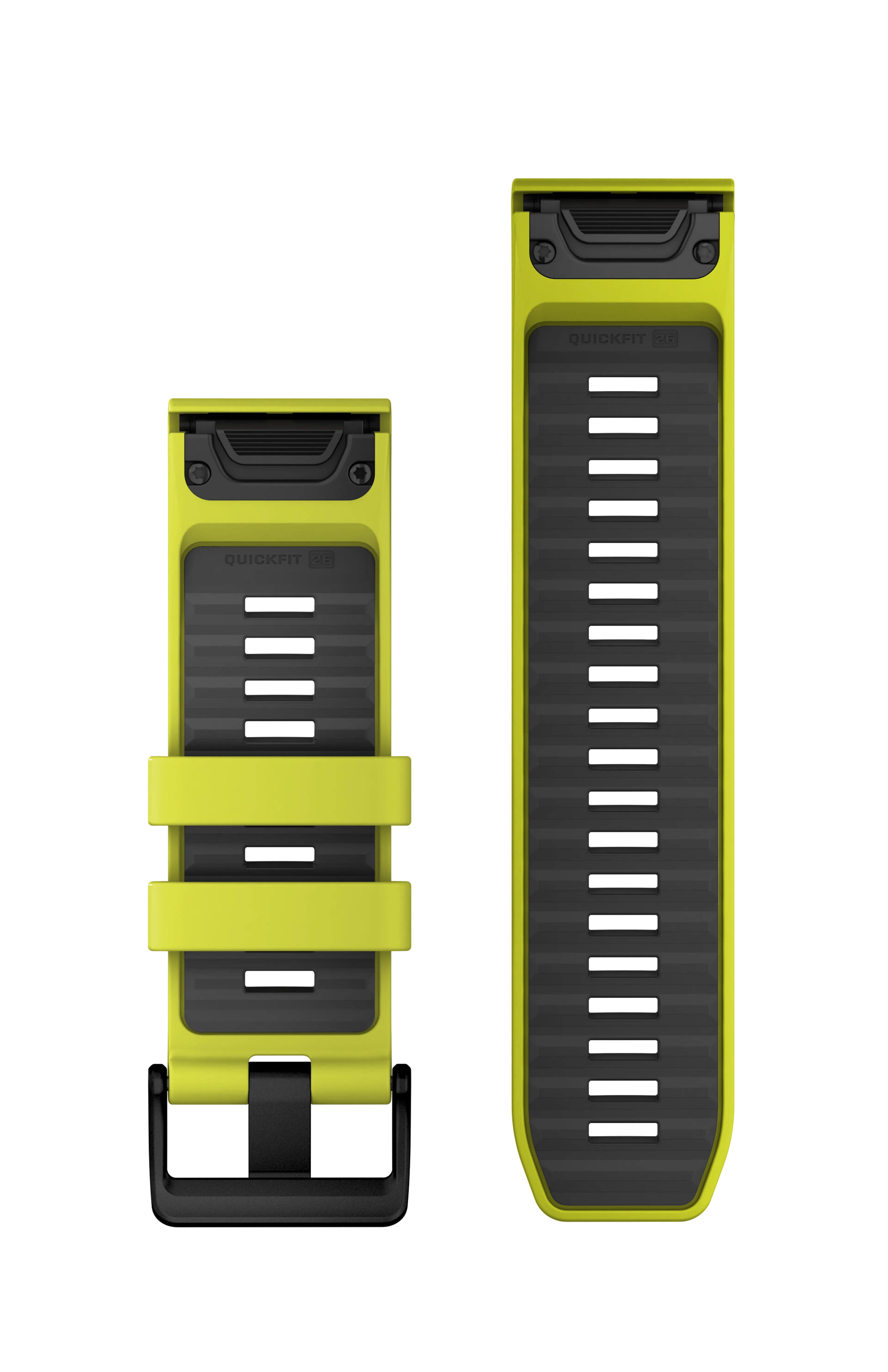 AmpYellow/Grph Silicone Band
