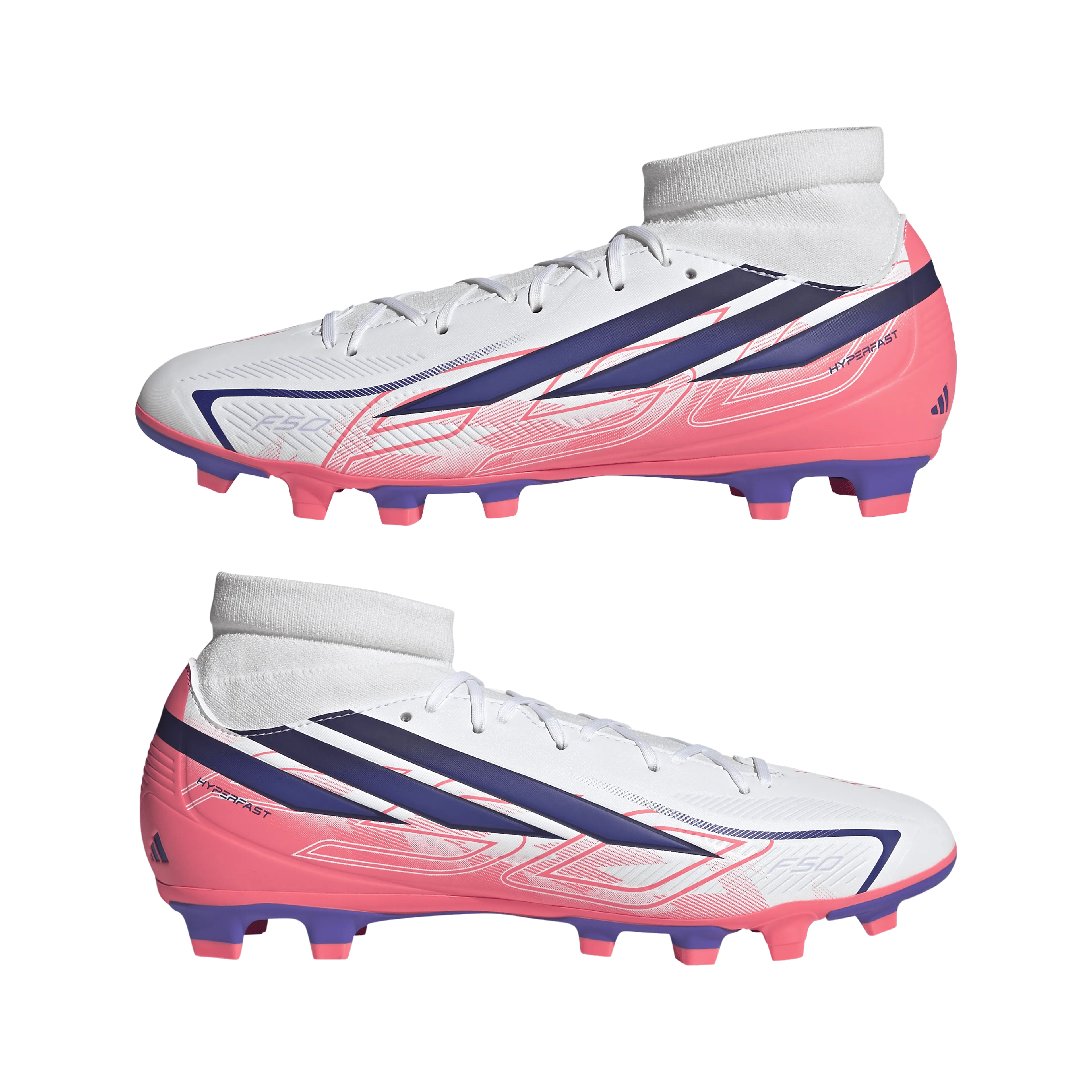 F50 HYPERFAST CLUB Mid Firm Ground / Multi Ground Fotballsko Gress/Kunstgress