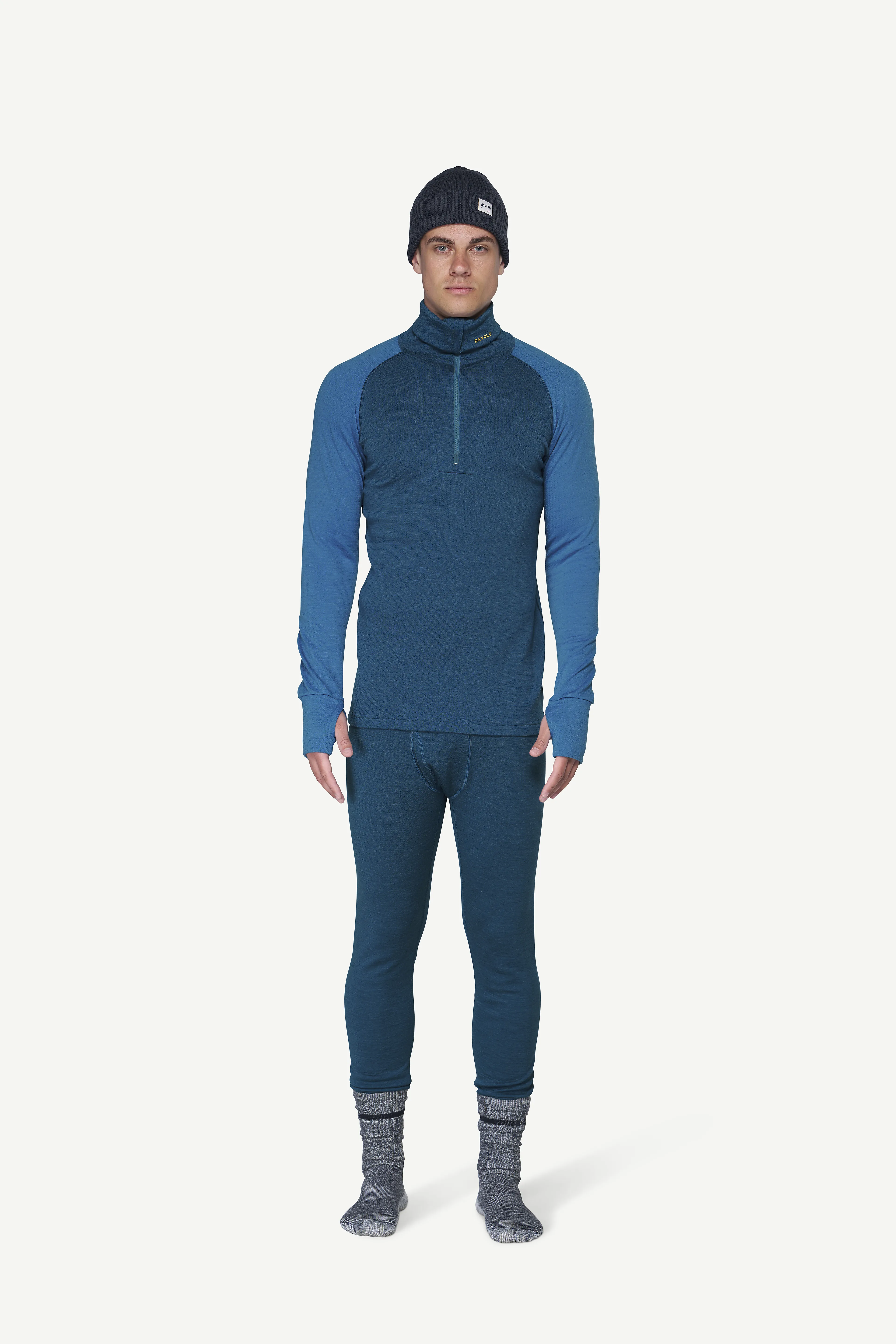 EXPEDITION MERINO SILK ZIP MAN