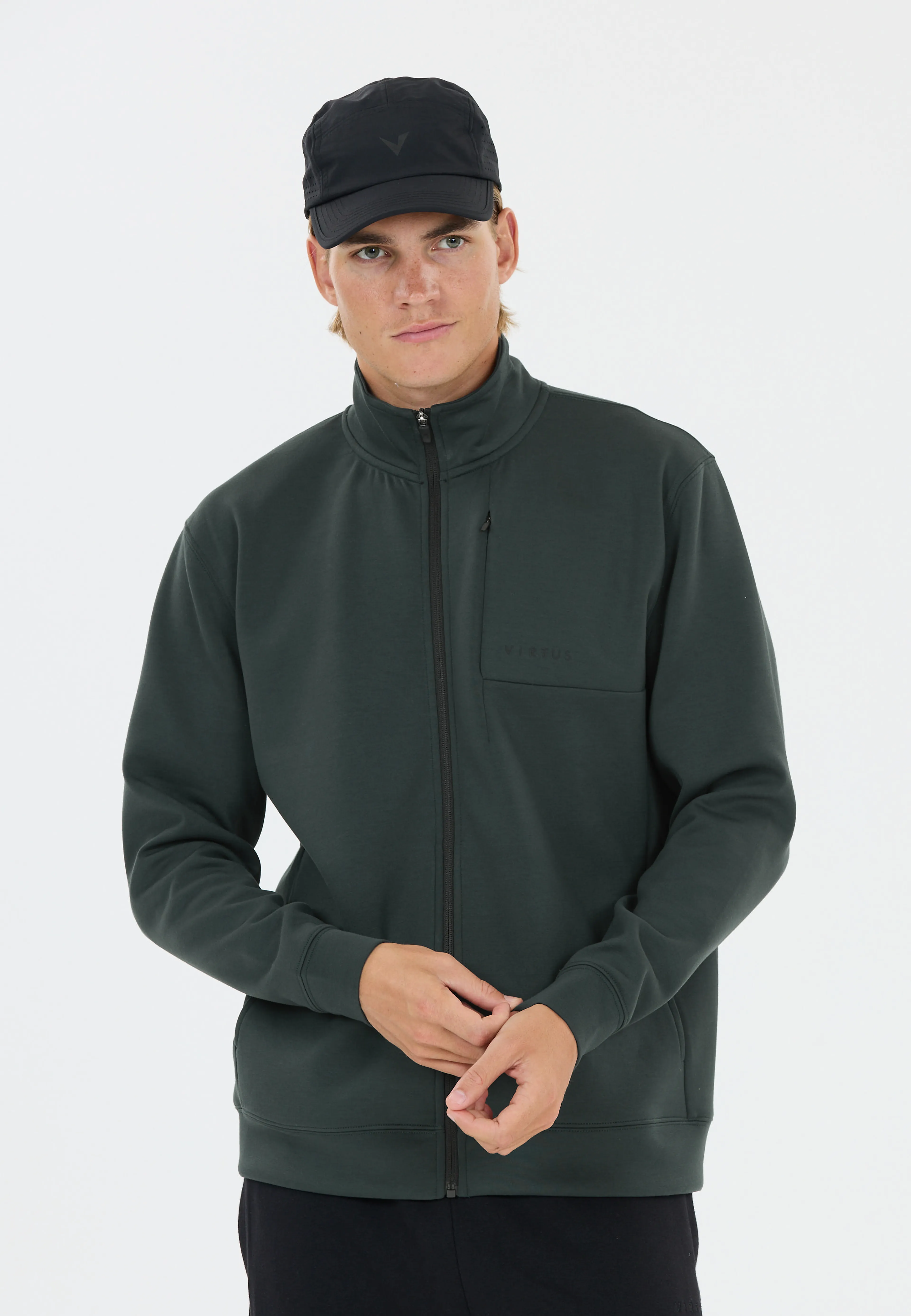 Taro M Full-Zip Sweatshirt
