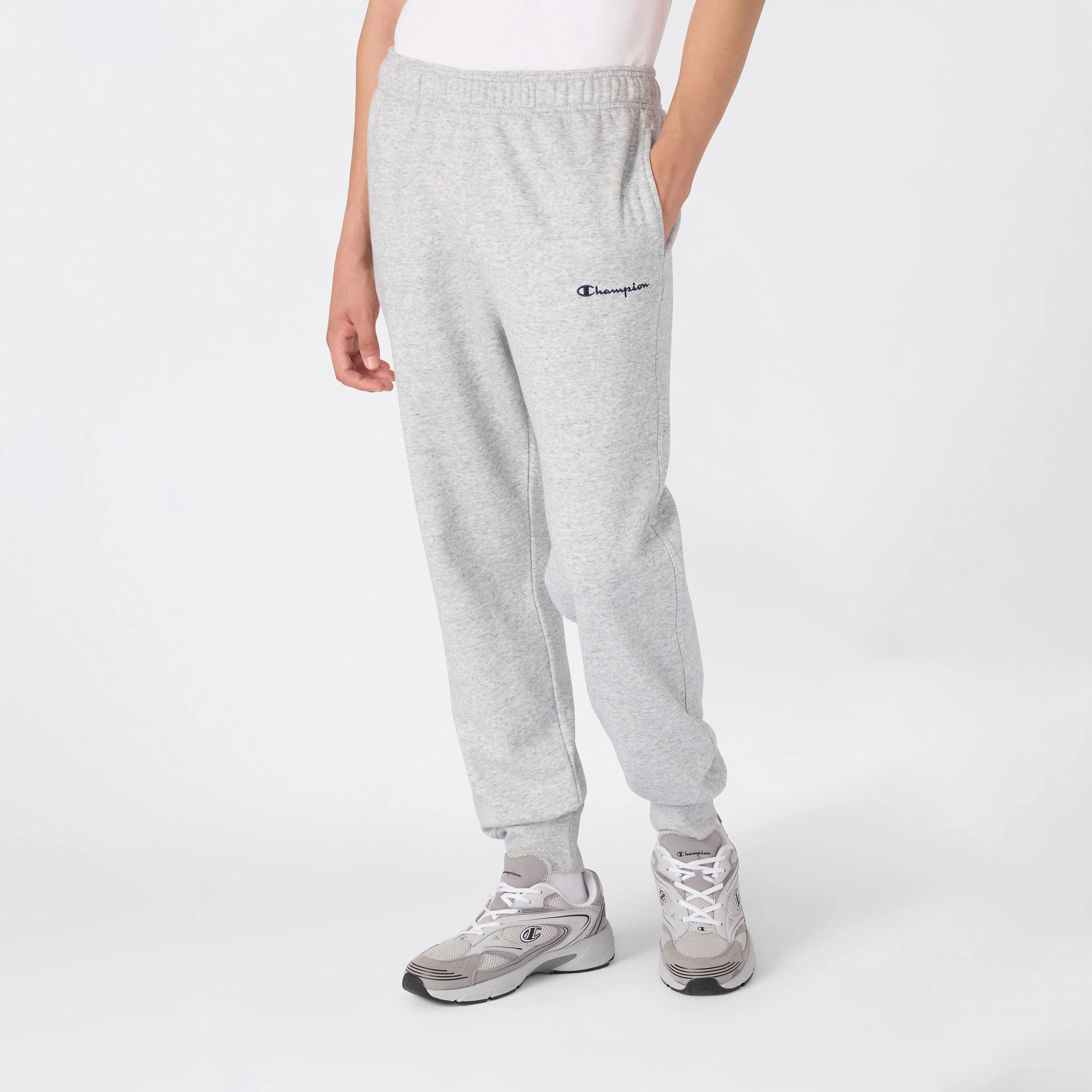 Rib Cuff Pants men