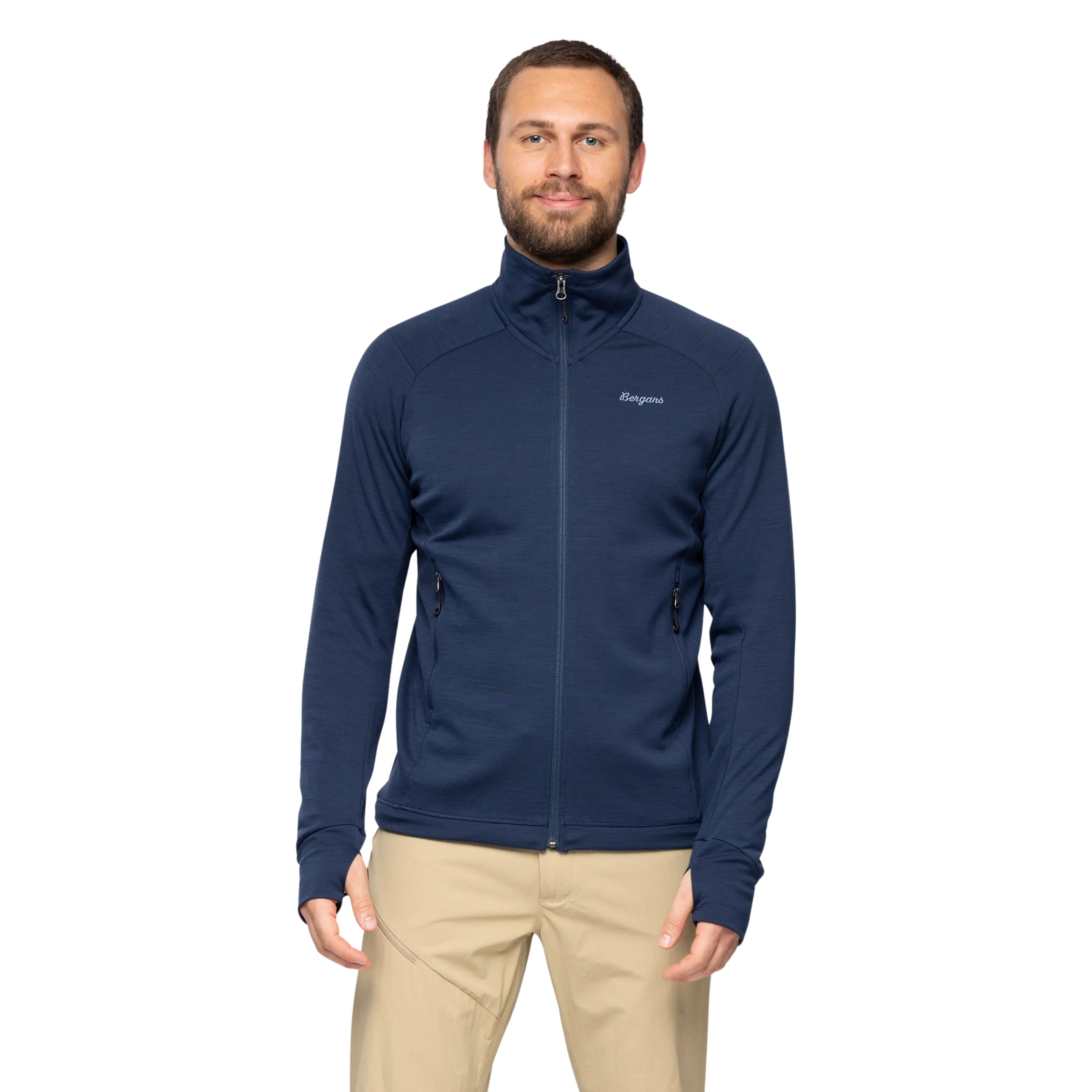 Rabot Merino Tech Midlayer Jacket Men