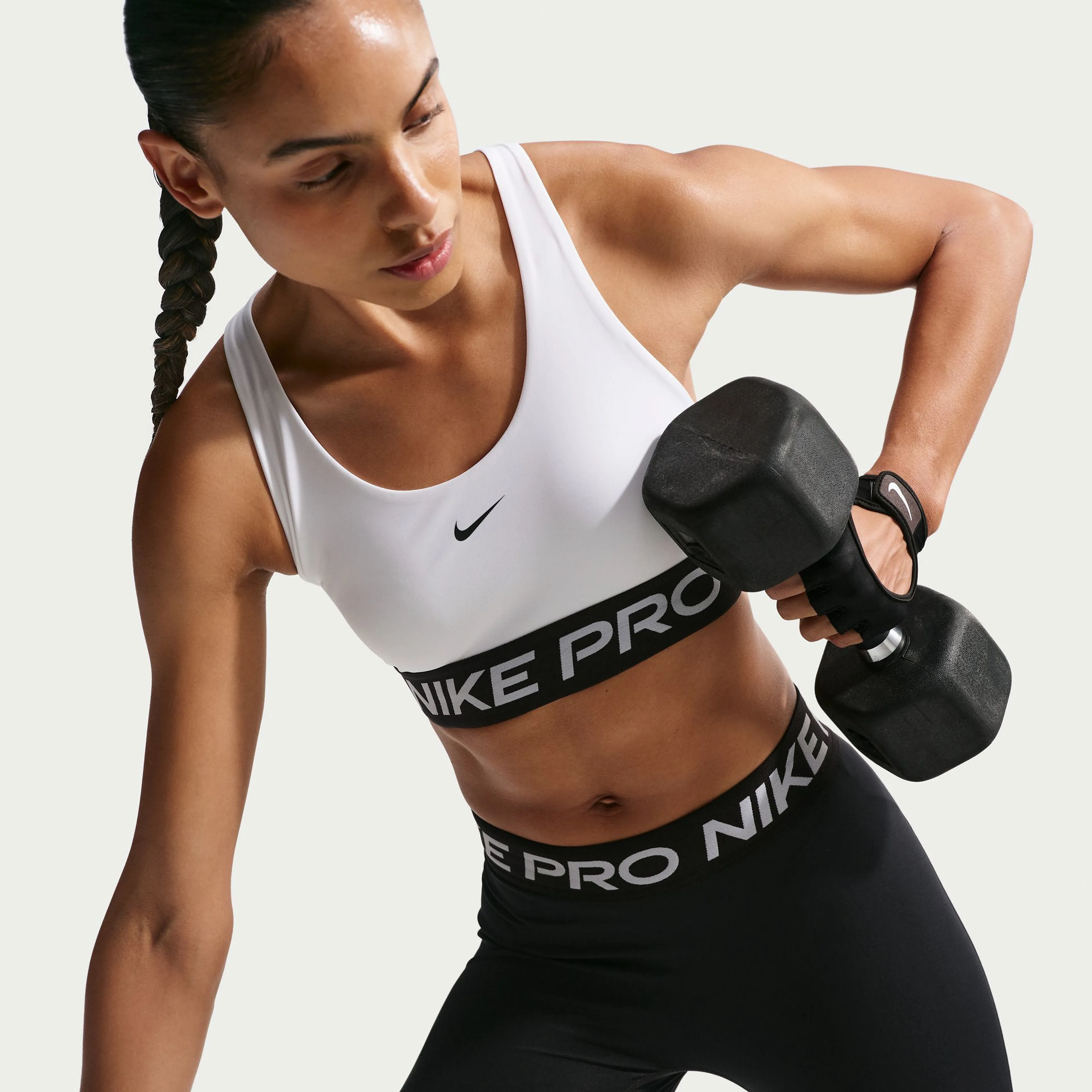 Pro 365 Women's Light-Support Non-Padded Sports Bra