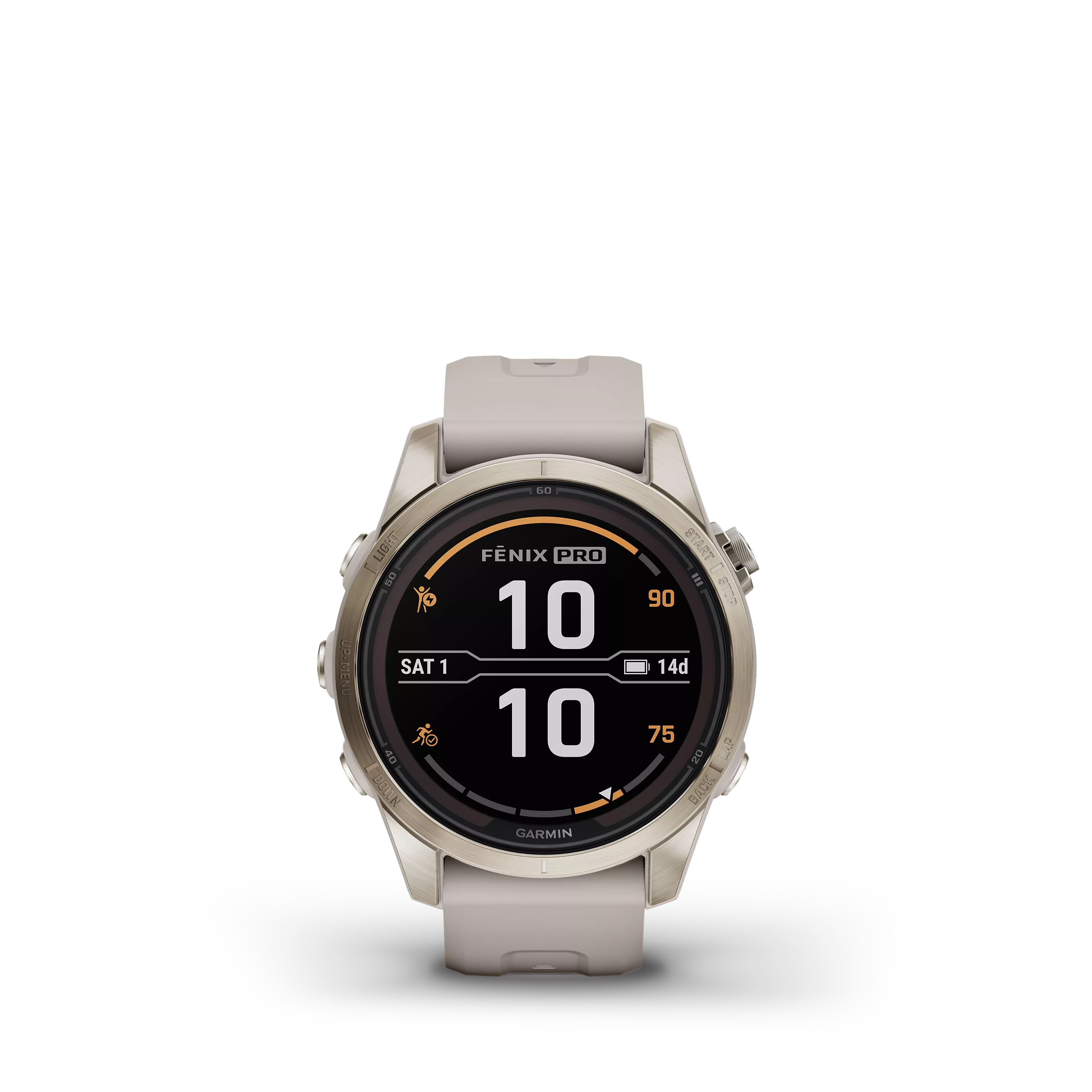 Fenix 7S Pro Saphire Solar, EMEA