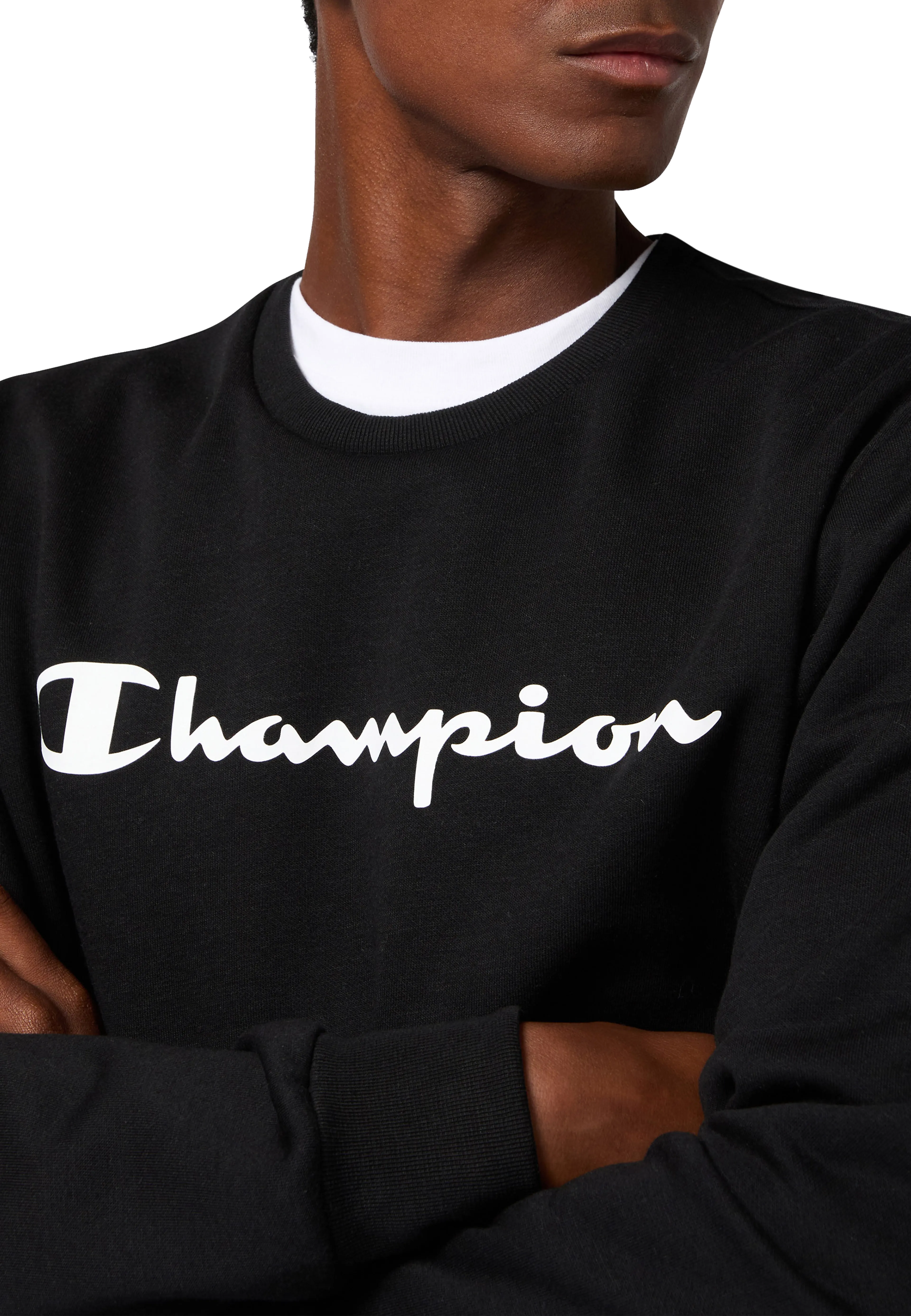 Crewneck Sweatshirt print men