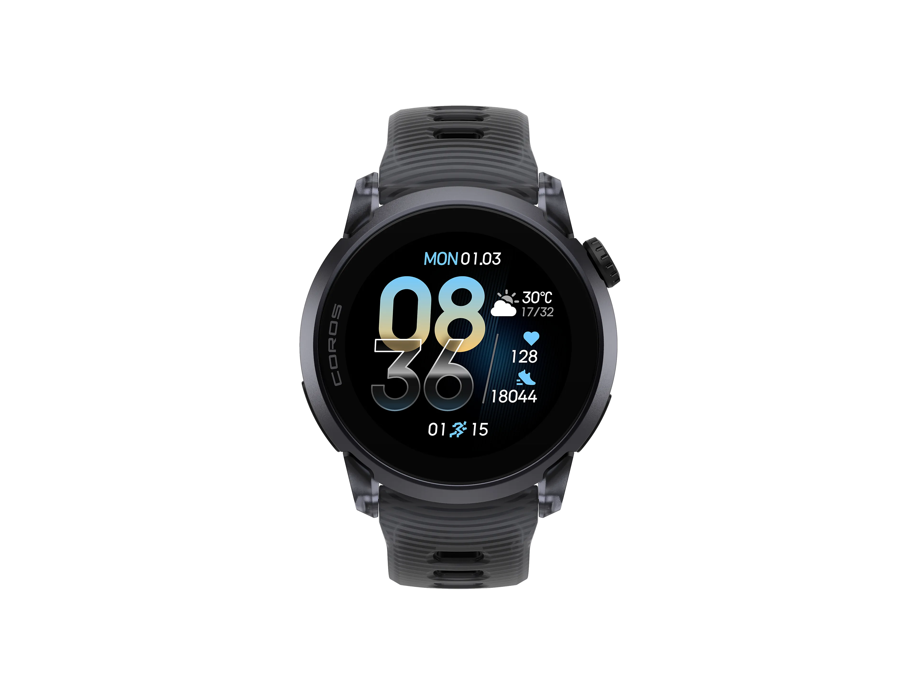PACE 4 Aluminium Silicone Crystal Black