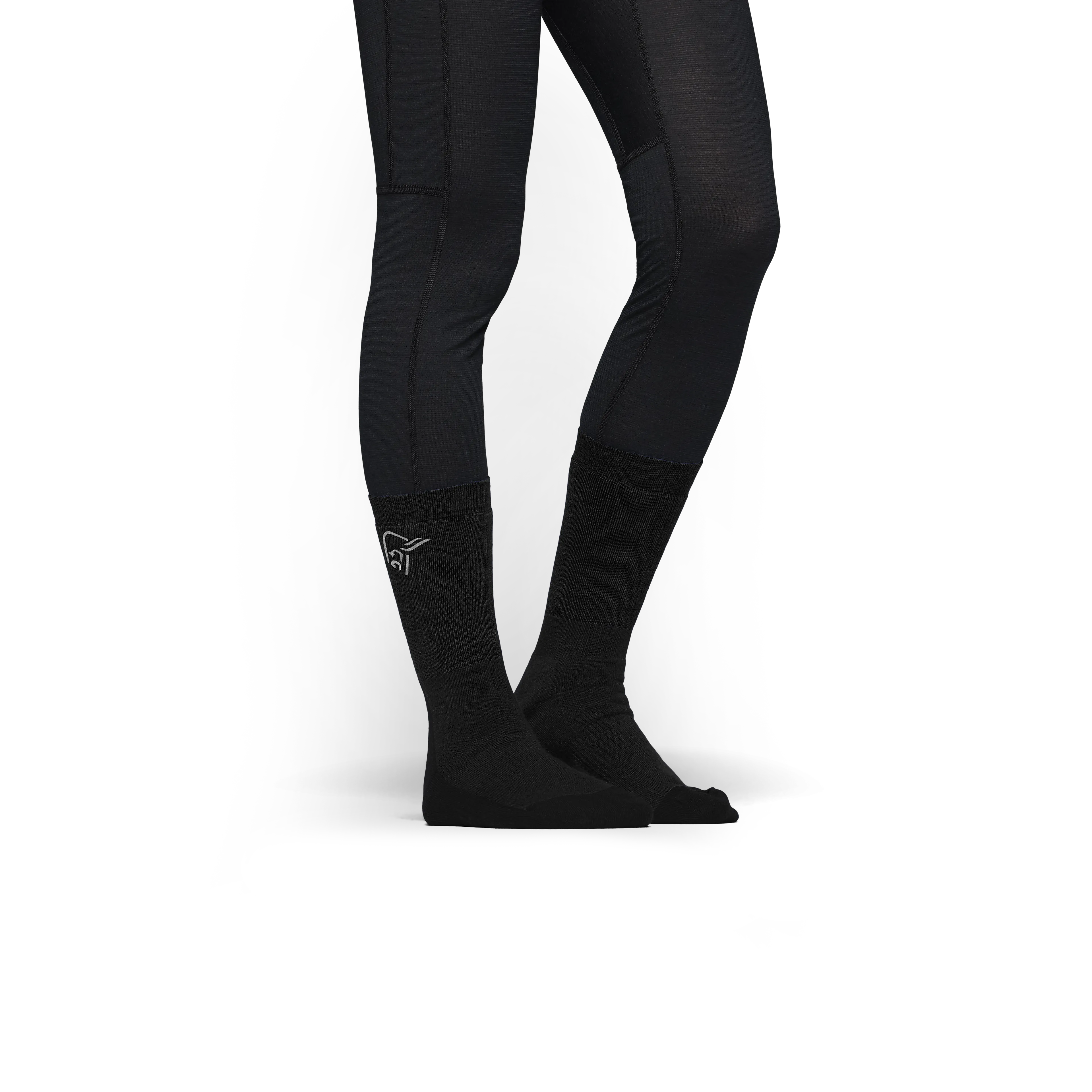 trollveggen heavy merinoUll Socks