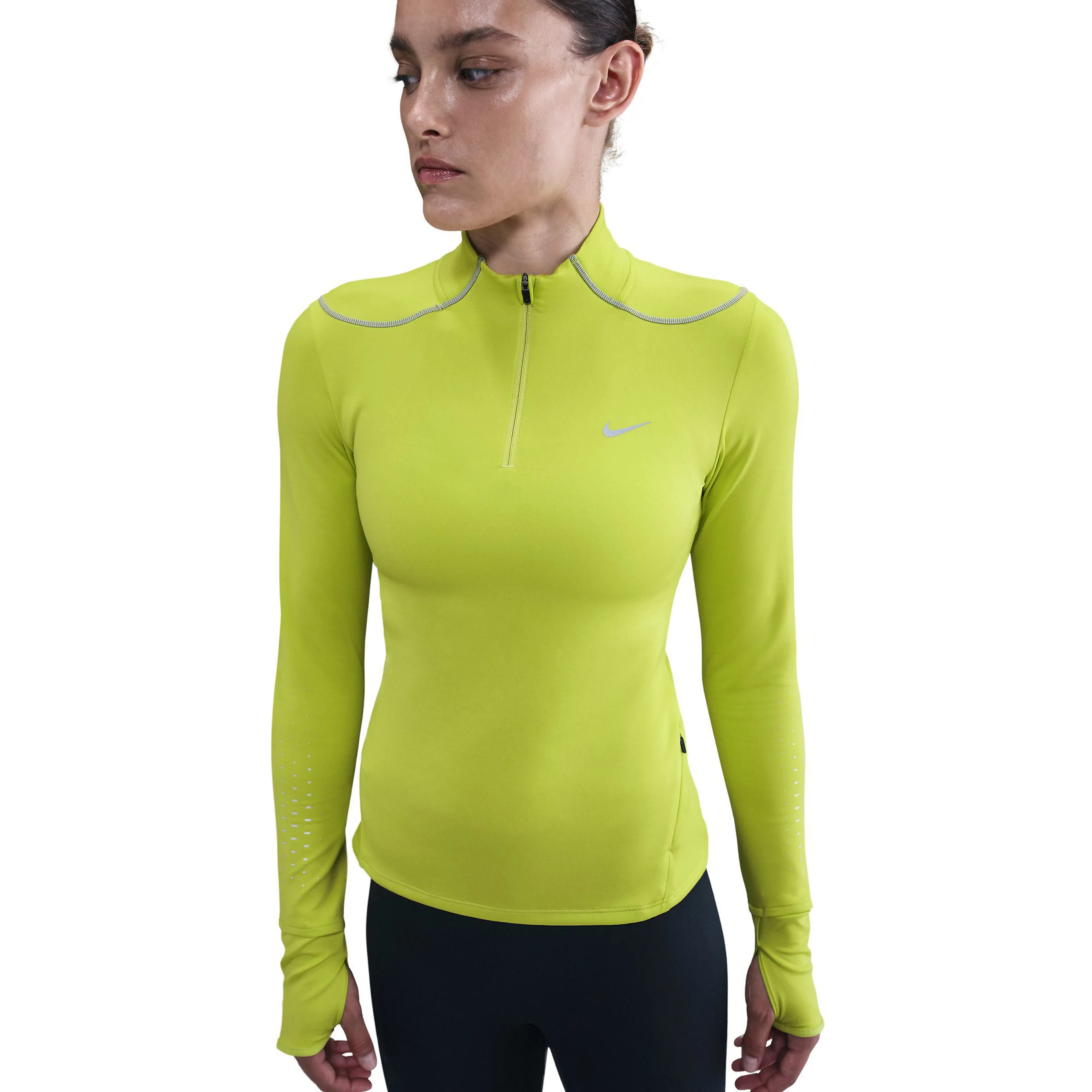 Swift Women's Therma-FIT ADV 1/4-Zip Running Top  Swift Women's Therma-FIT ADV 1/4-Zip Running Top