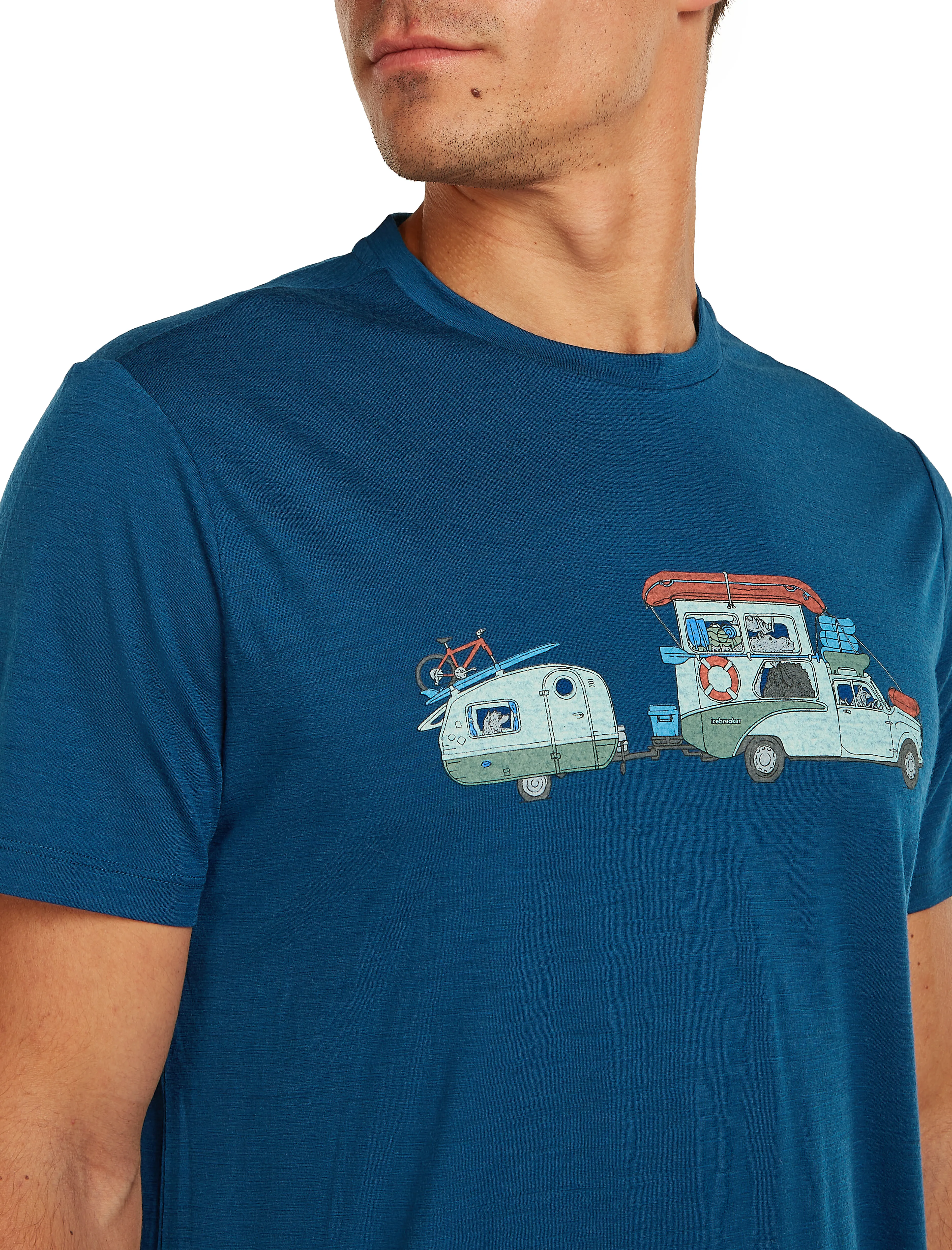 M Mer 150 Tech Lite SS Tee Transportage