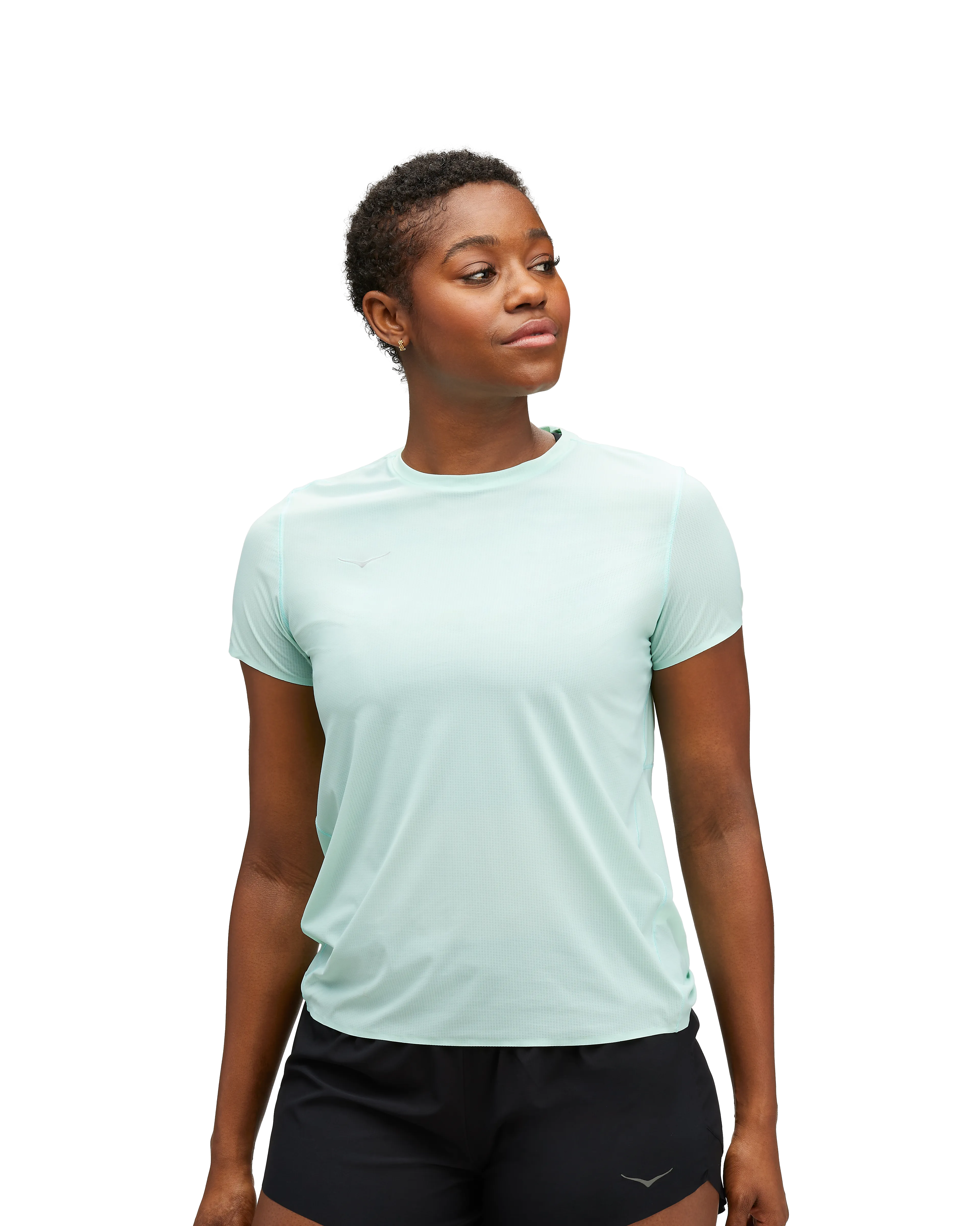 W AIROLITE RUN SHORT SLEEVE