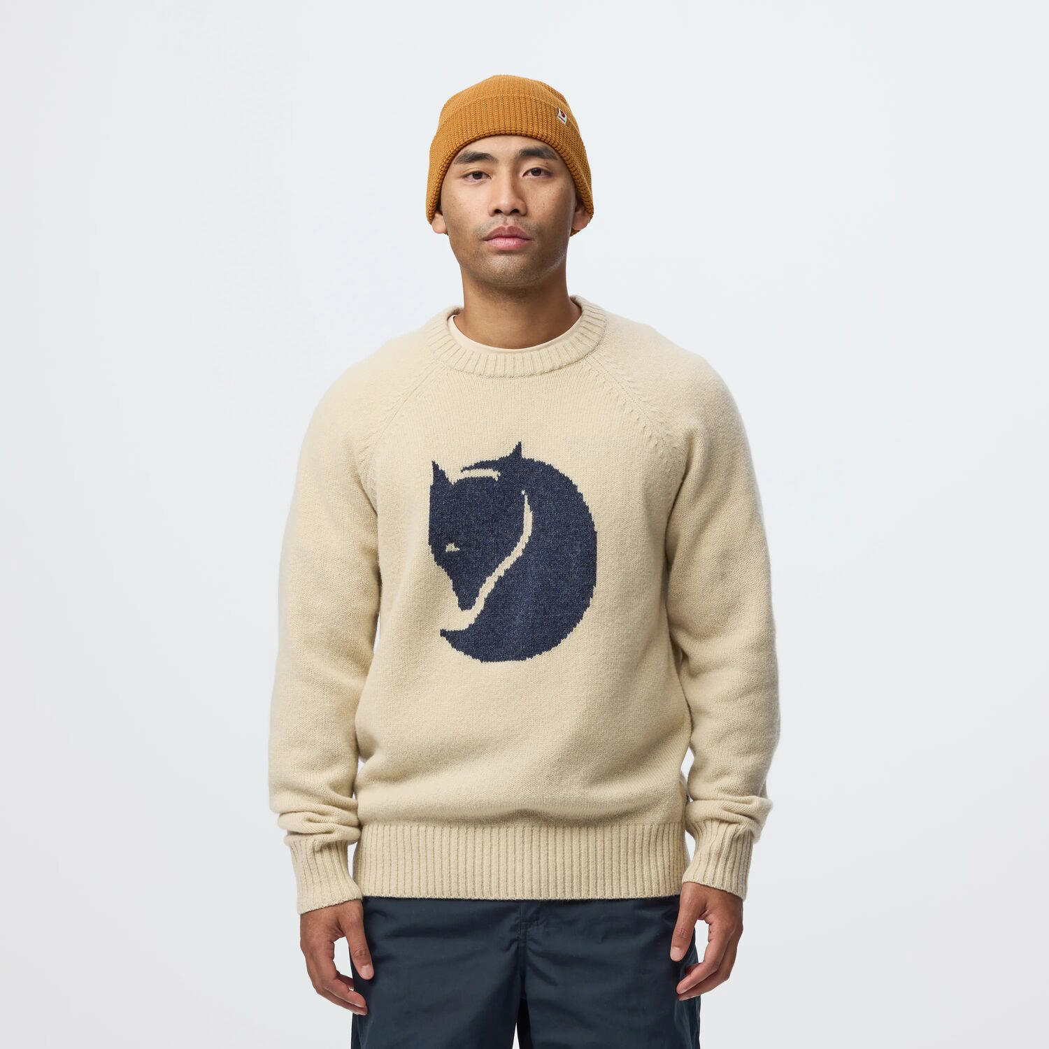 Fjällräven Logo Knit Sweater M