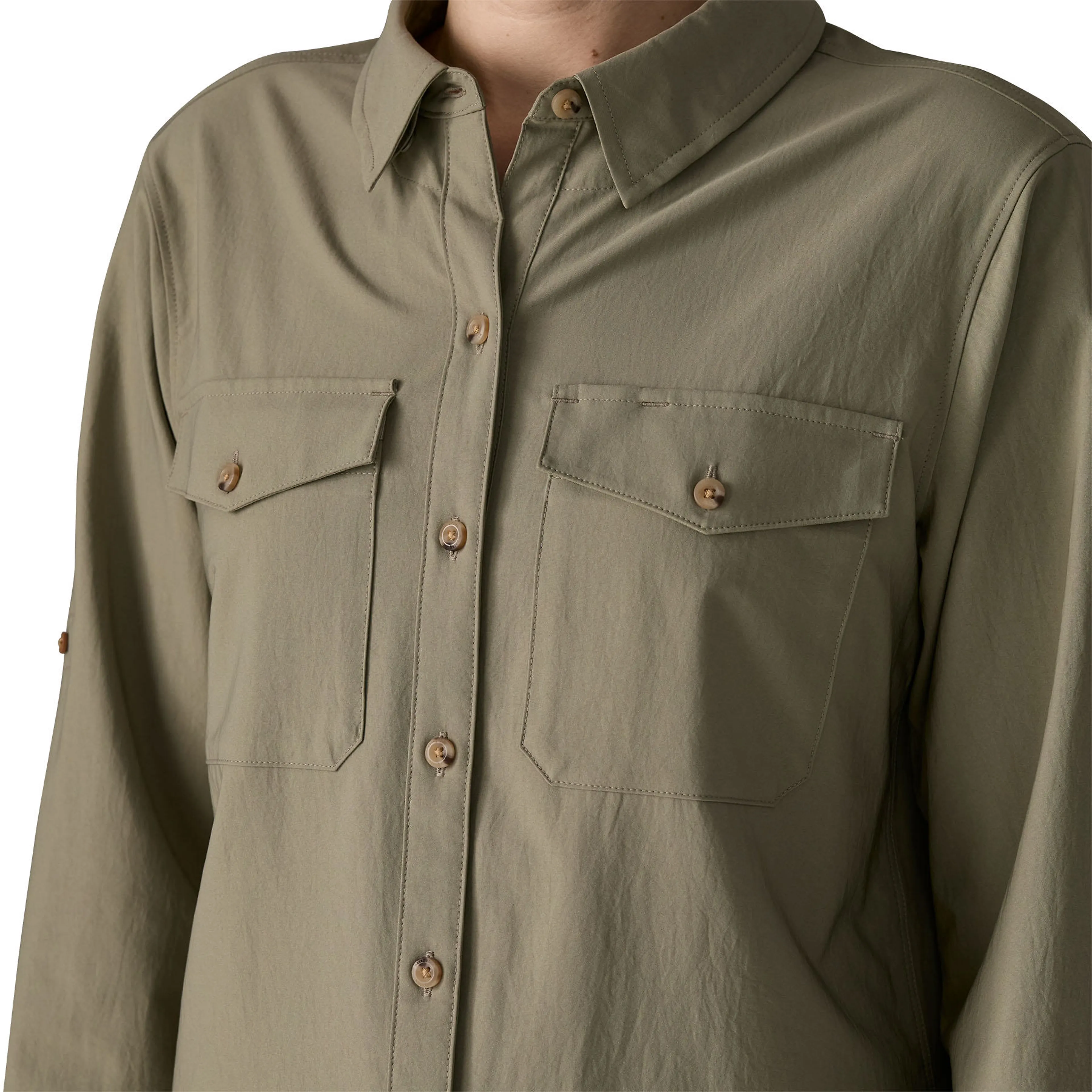 W's L/S Self Guided Sun Shirt