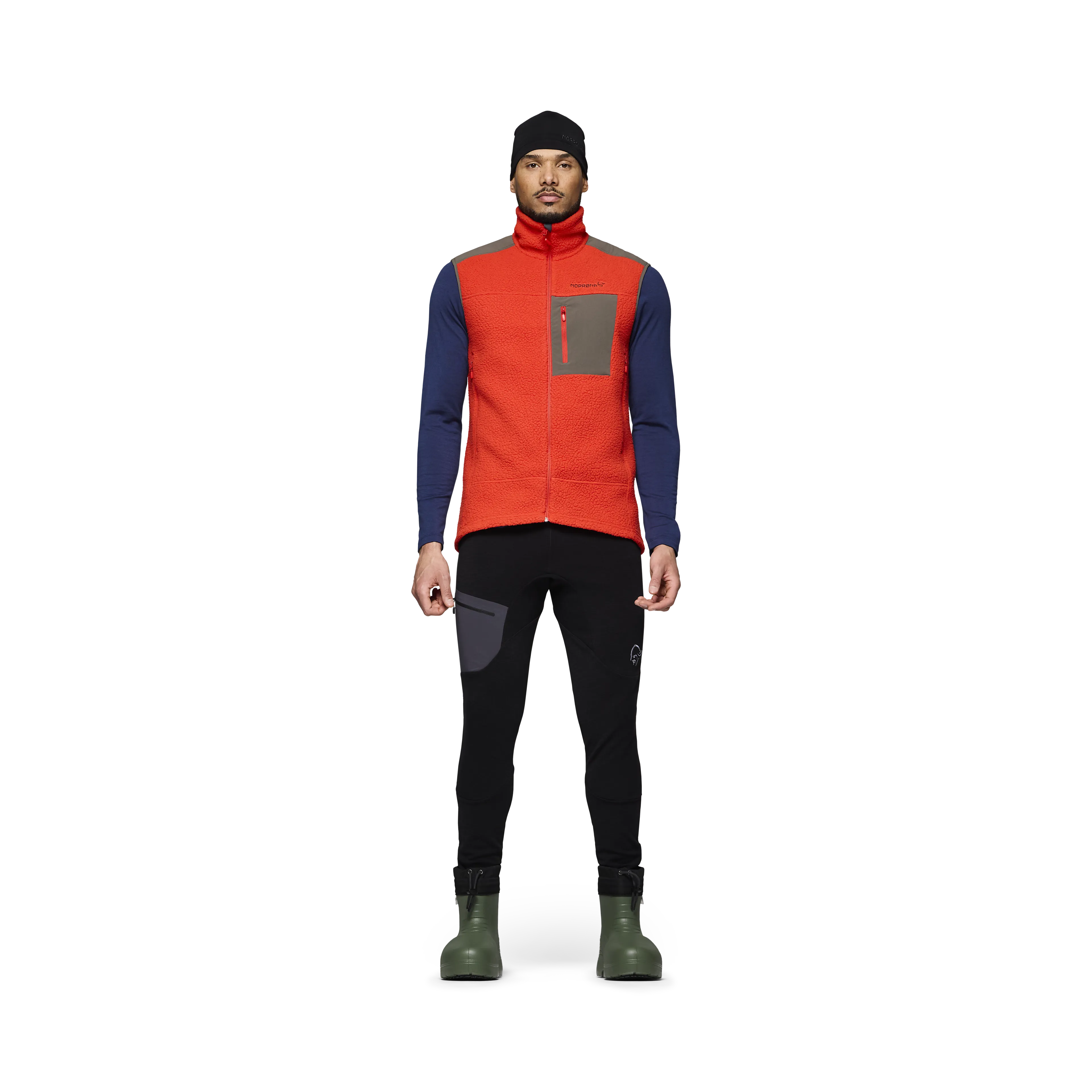 trollveggen warm3 Vest M's