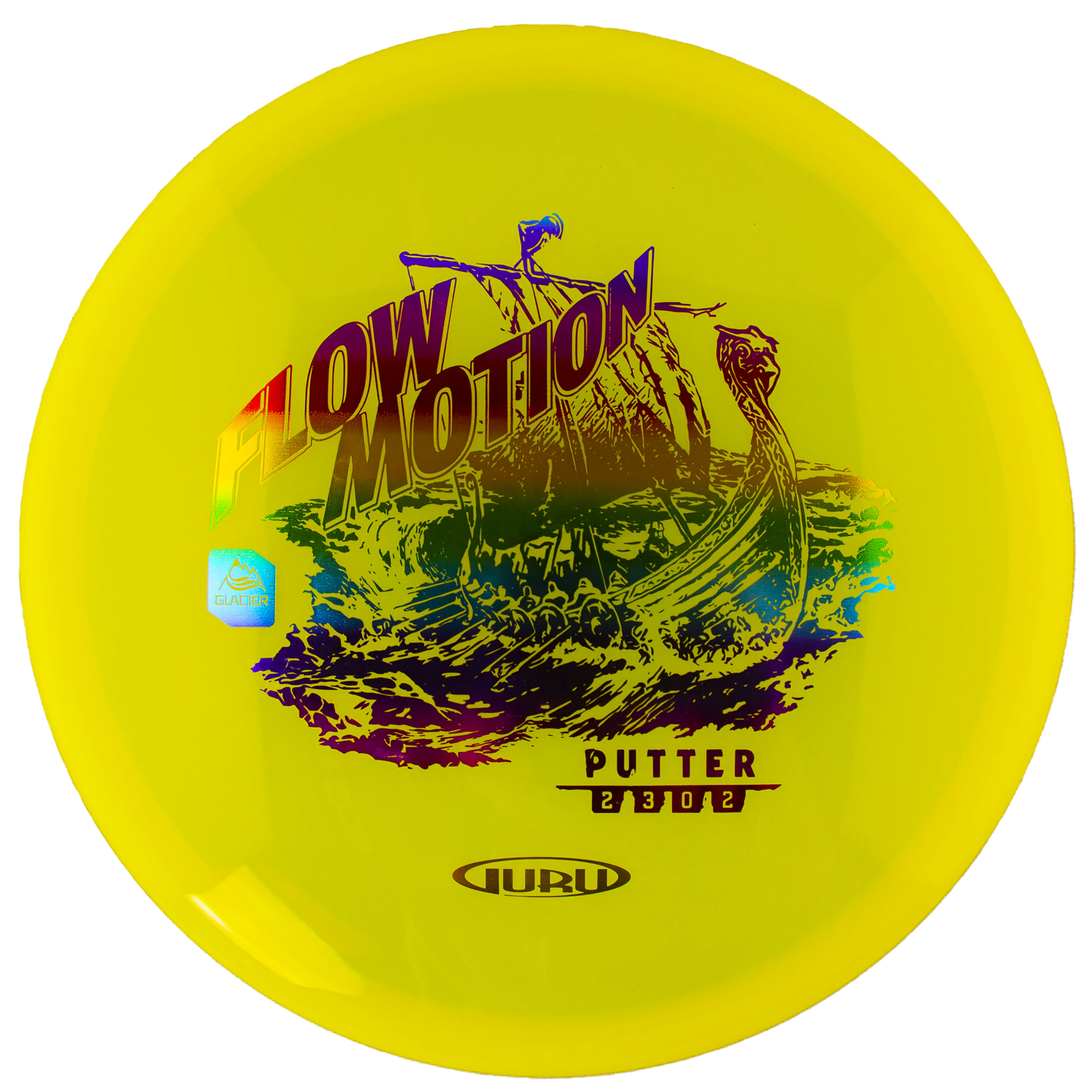 Glacier Line Putter Flow Motion