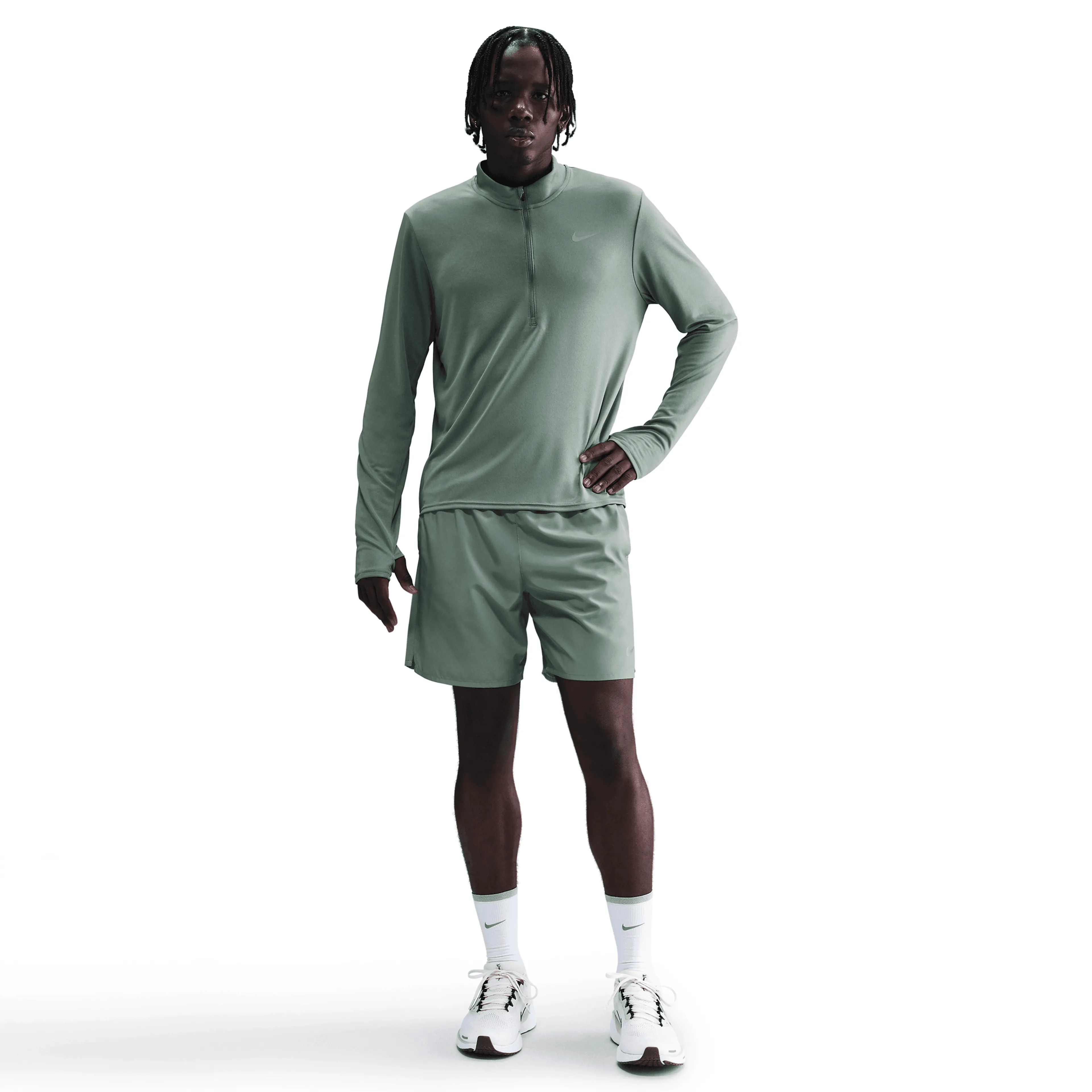 Pacer Dri-FIT 1/2-Zip Running Top