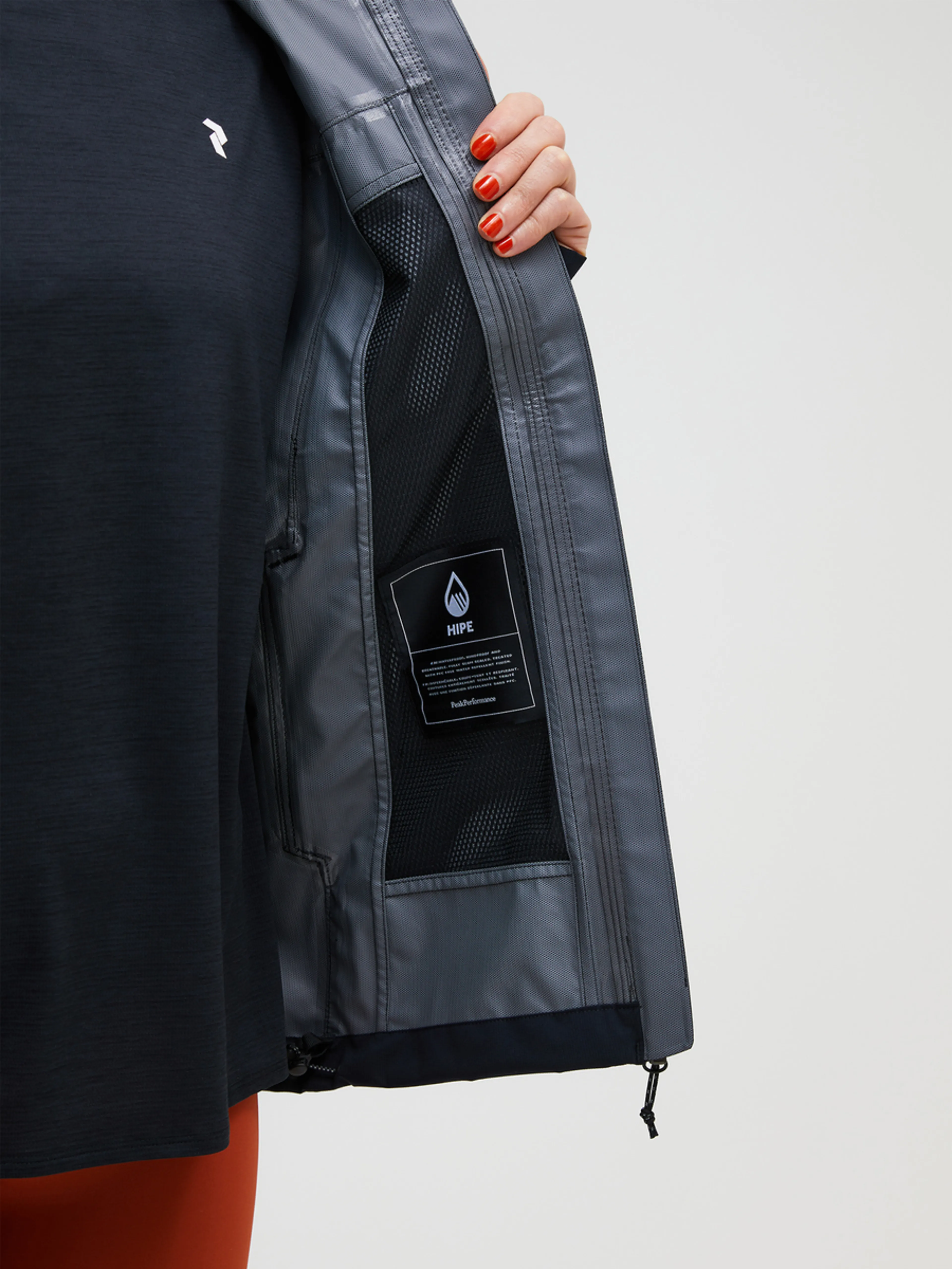 W Trail Hipe Shell Jacket