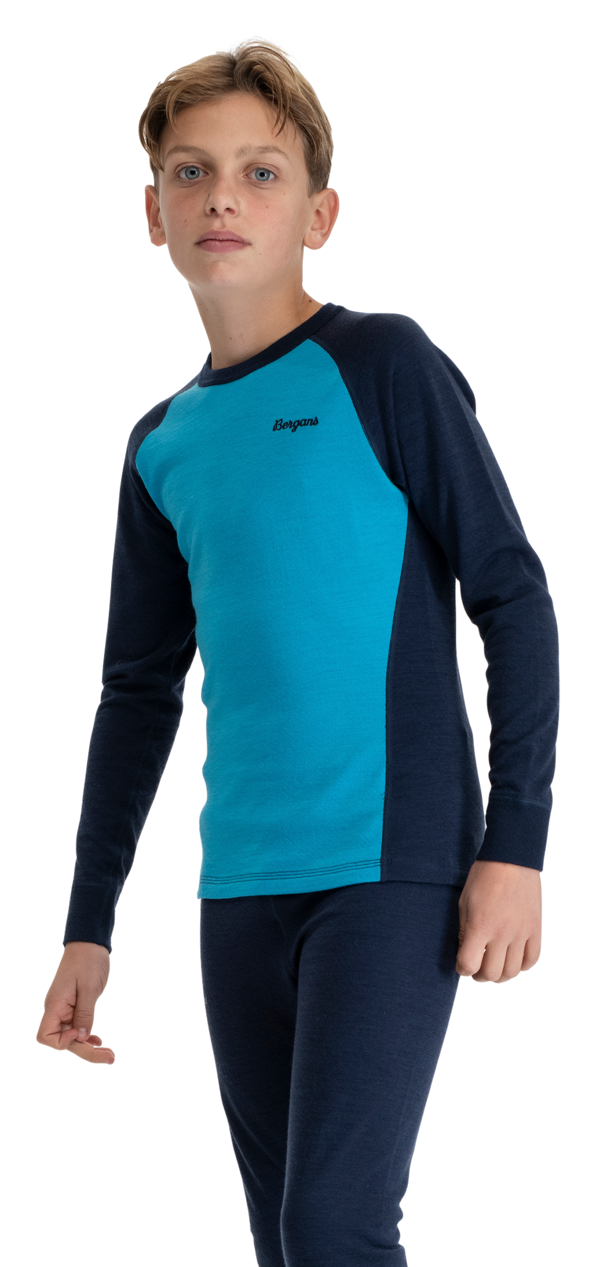 Dual Merino Junior Long Sleeve