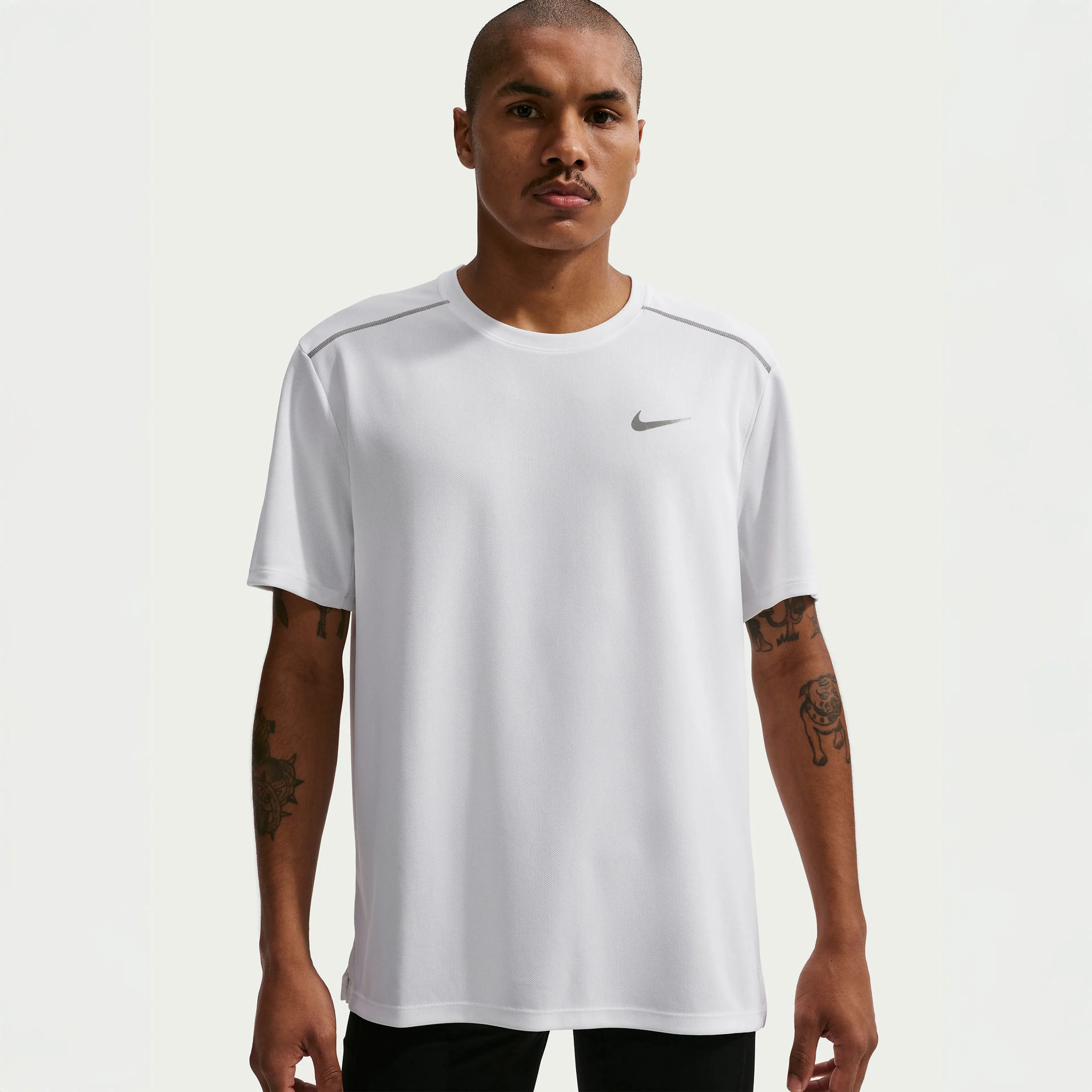 Miler Men's Dri-FIT Short-Sleeve Running Top