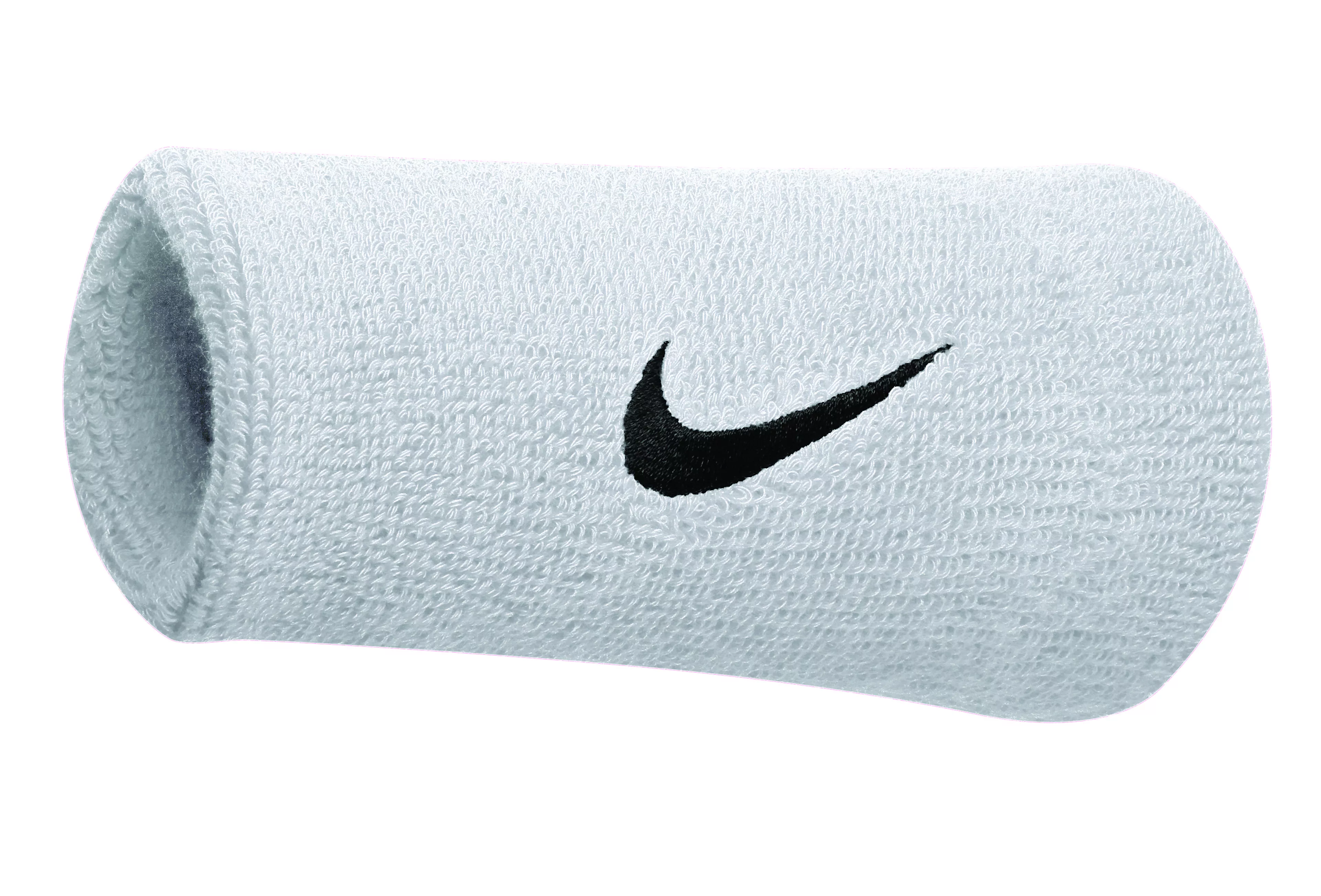 NIKE SWOOSH DOUBLEWIDE WRISTBANDS NIKE SWOOSH DOUBLEWIDE WRISTBANDS