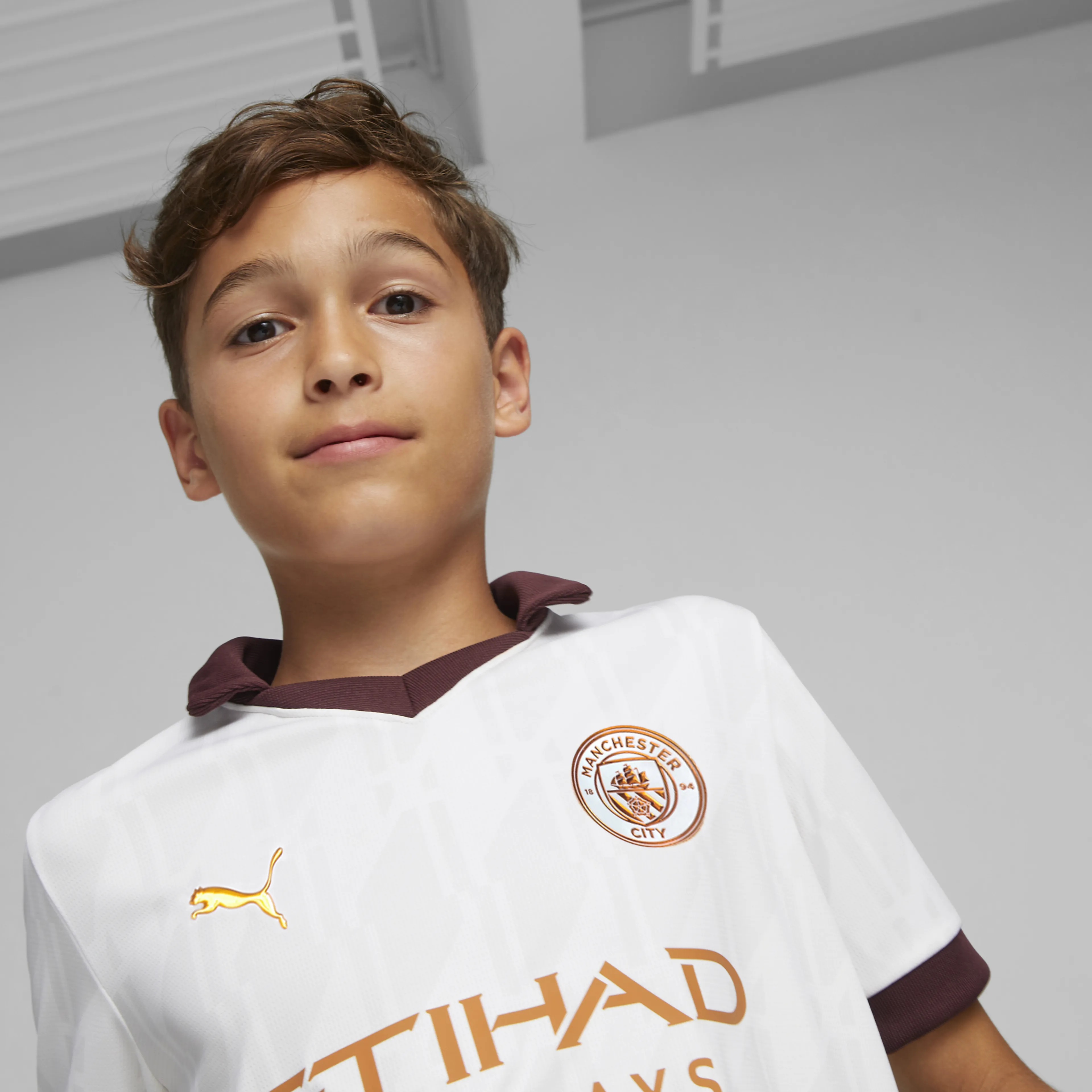 MCFC Away Jersey Replica Jr