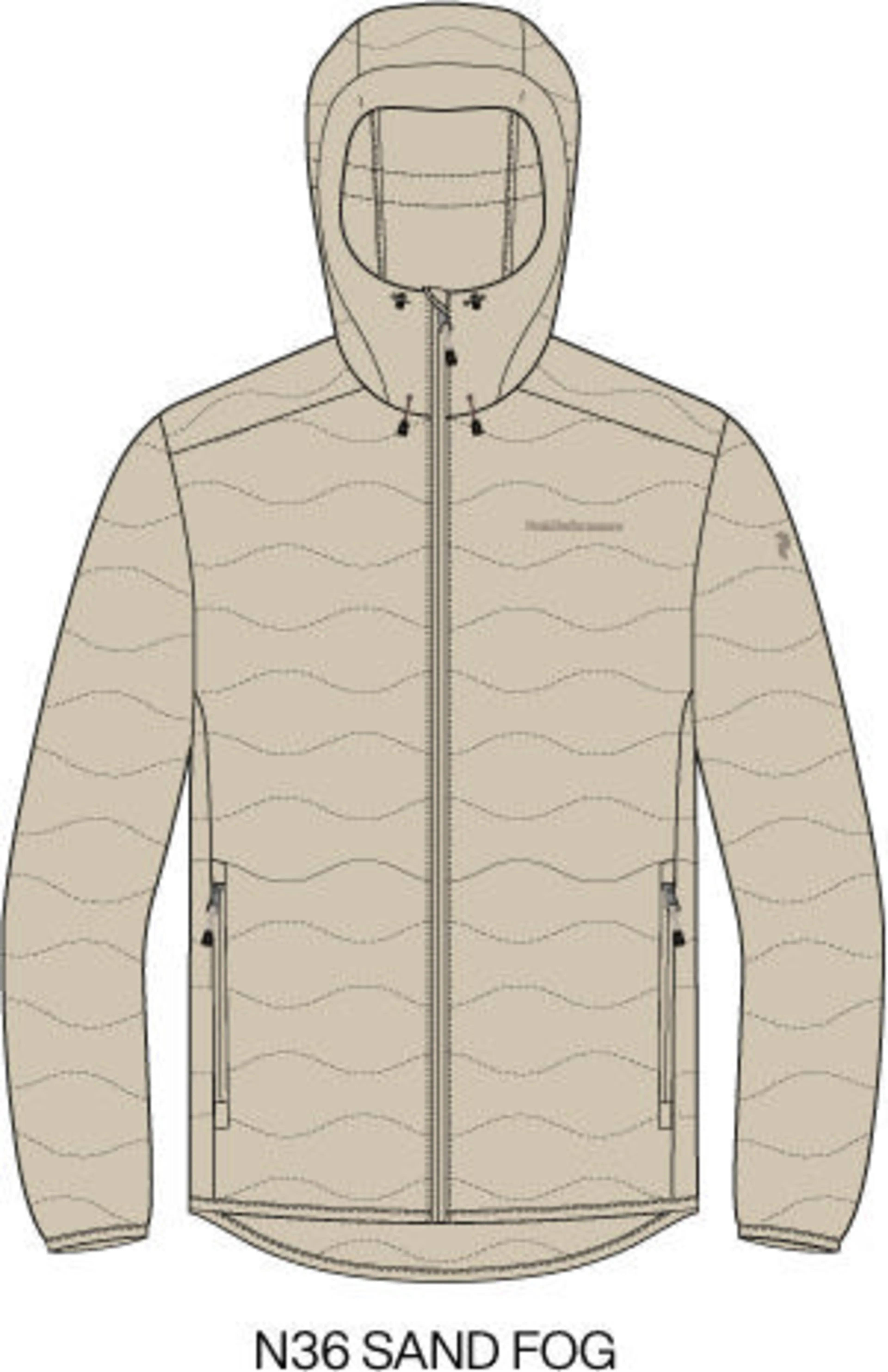 W Helium Down Hood Jacket