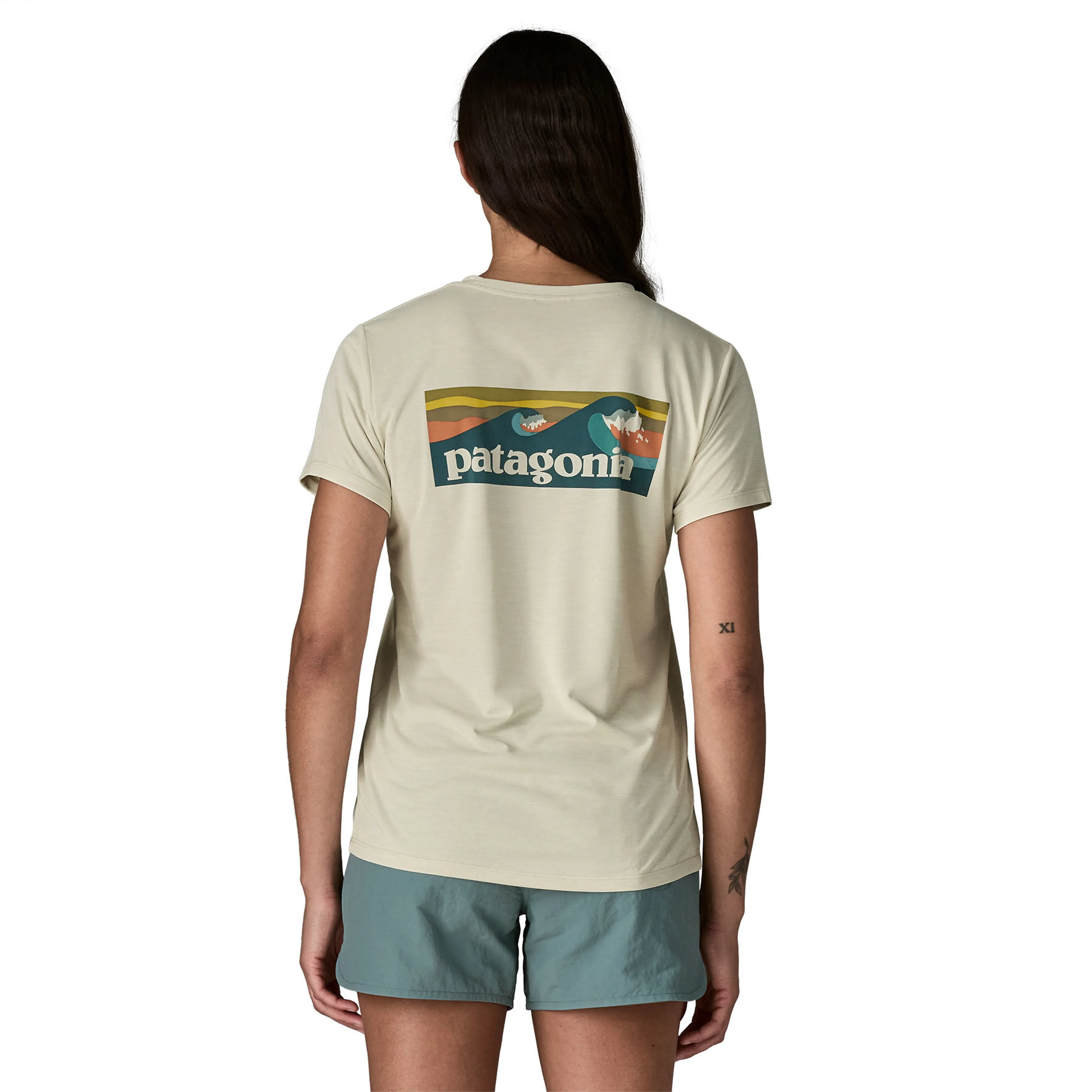 W's Cap Cool Daily Shirt - Boardshort Logo