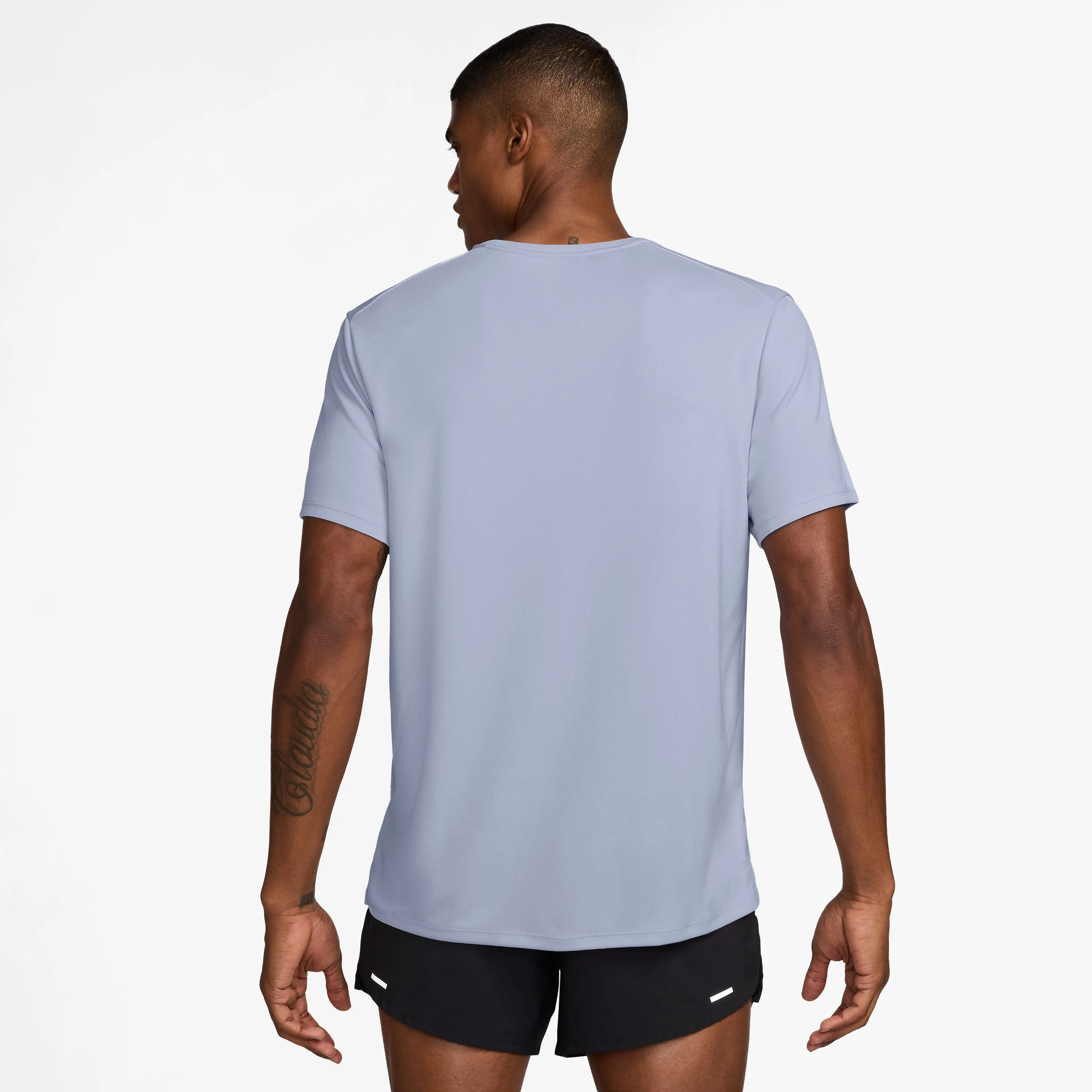 Miler Men's Dri-FIT UV Short-Sleeve Running Top