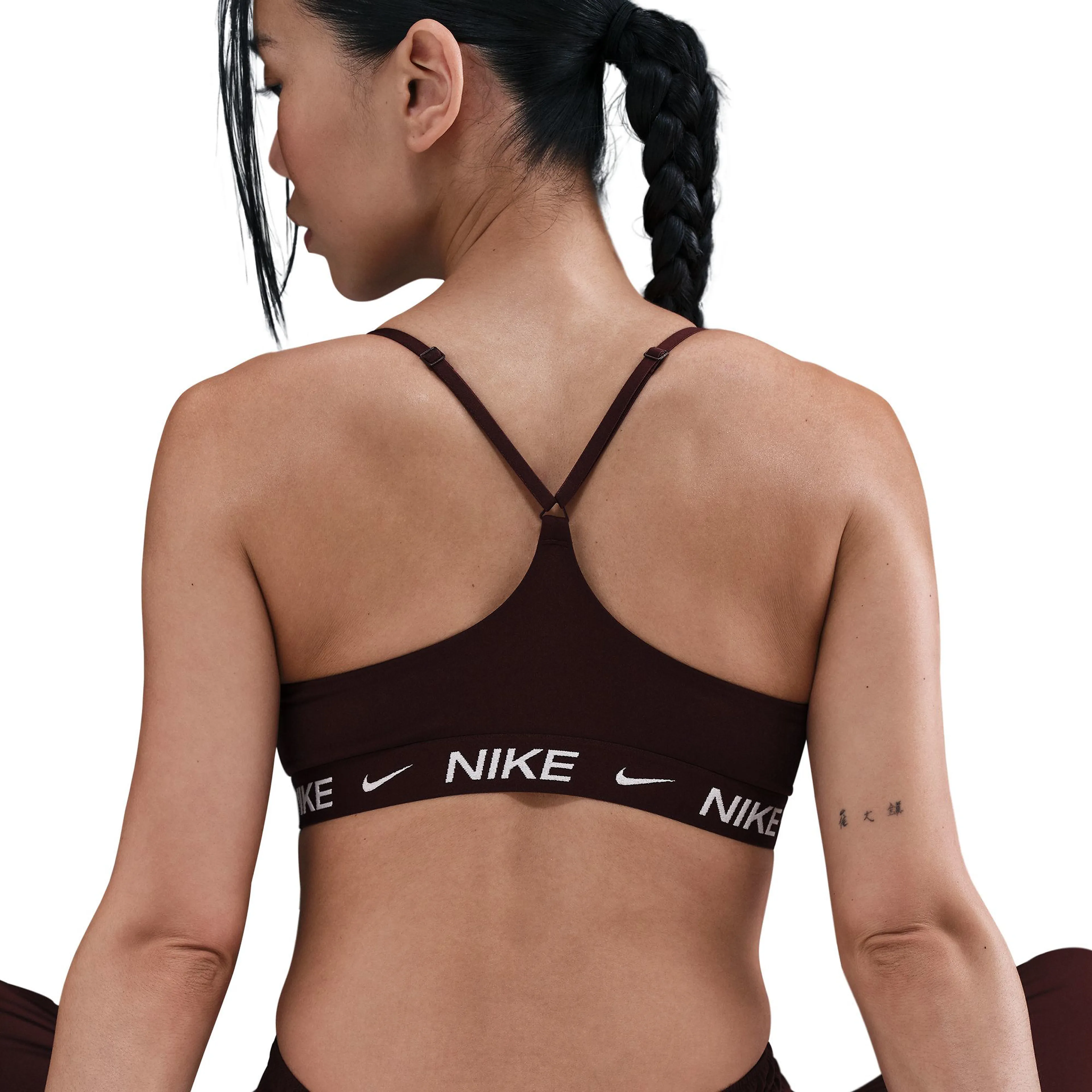 Indy Light Support Padded Adjustable Sports Bra
