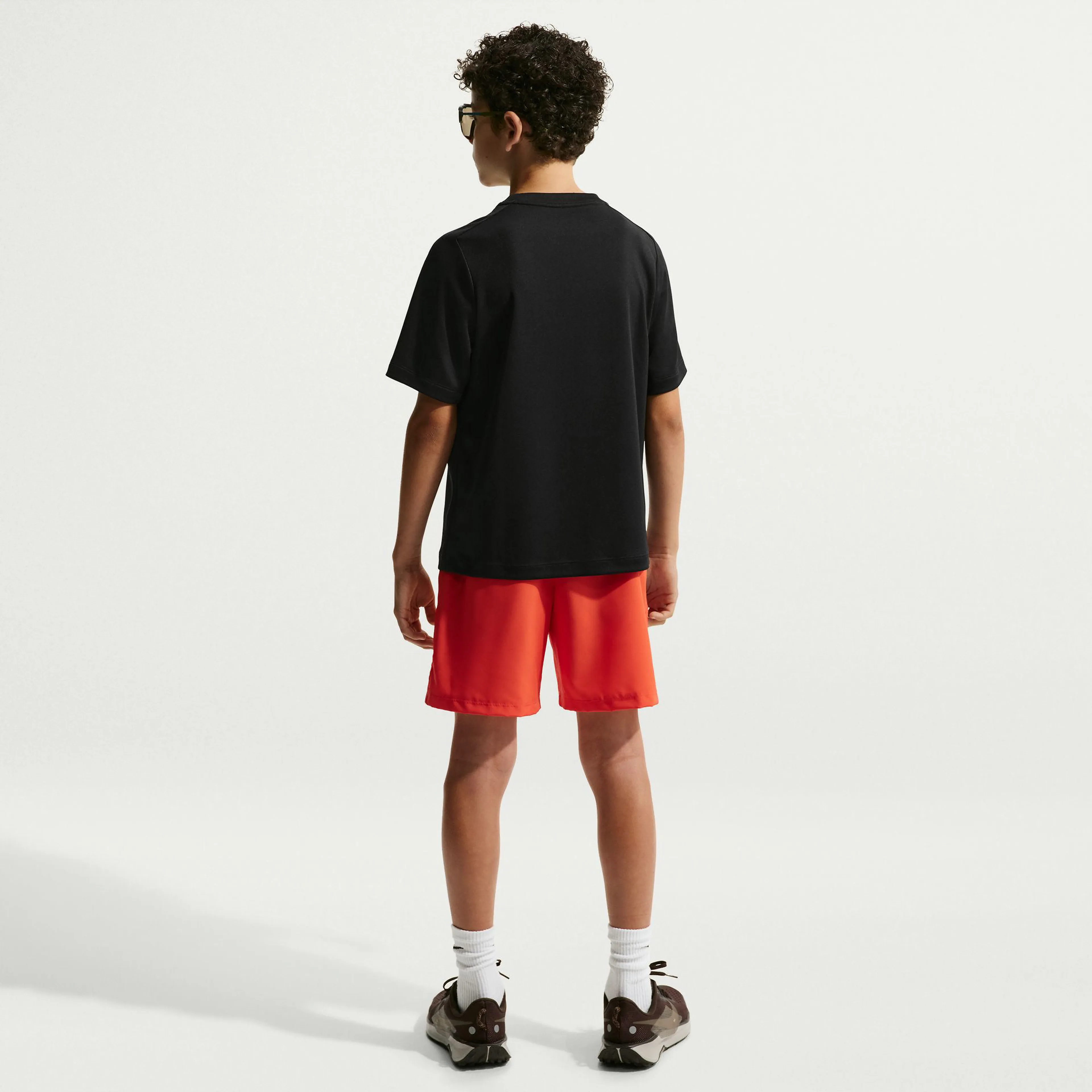 Multi Big Kids' (Boys') Dri-FIT Short-Sleeve Training Top