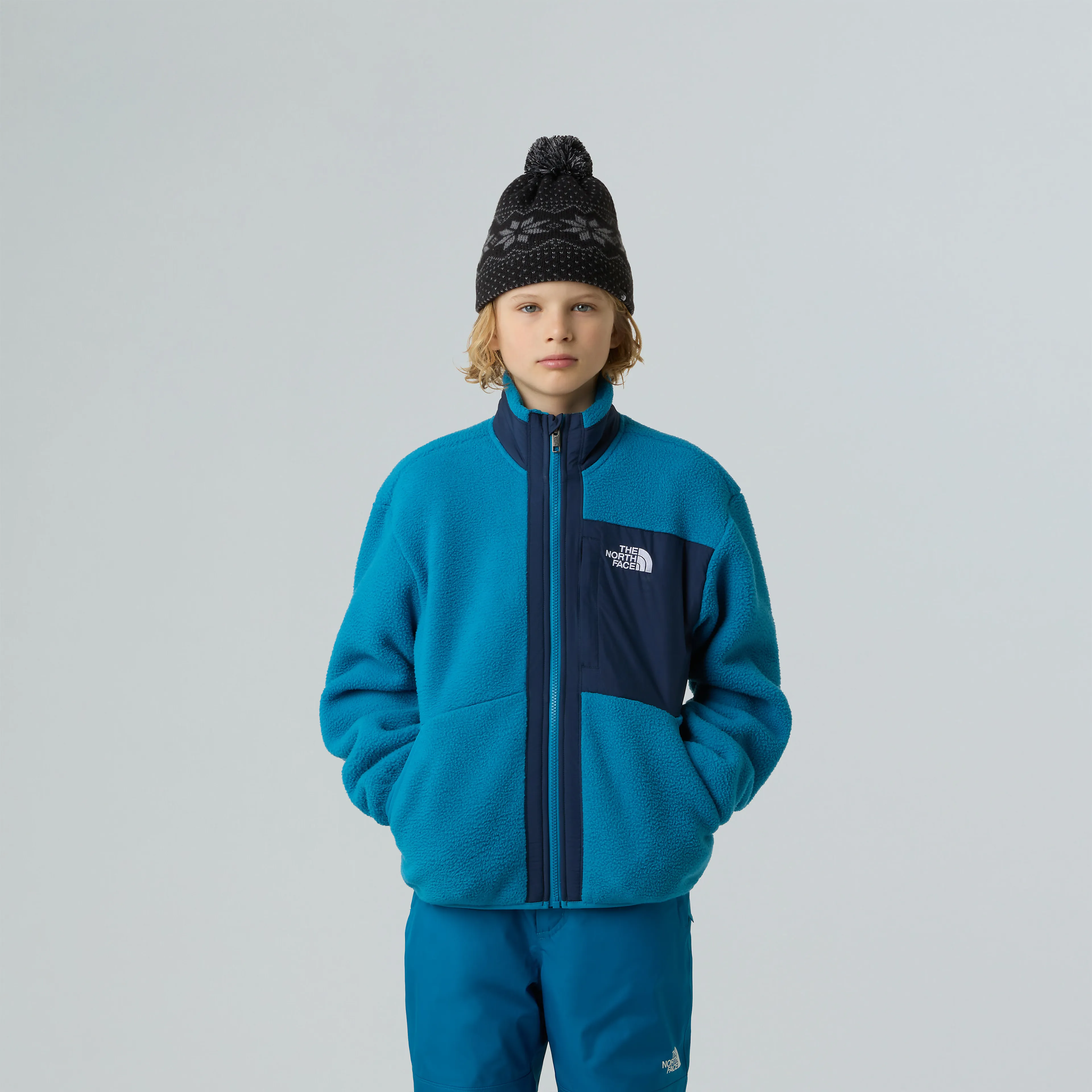 B YUMIORI FULL ZIP JACKET