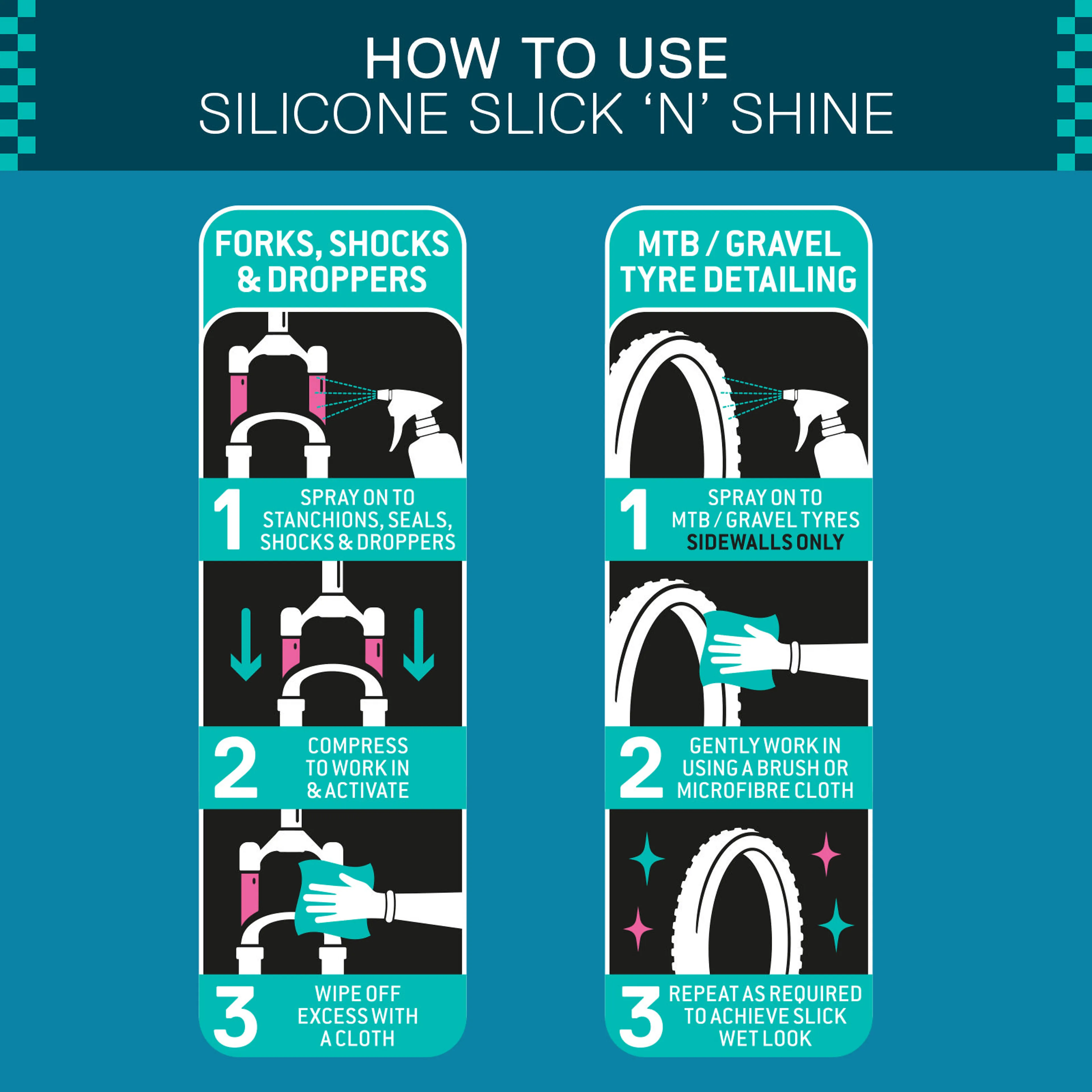 Polish Silicone Slick 'N' Shine (400ml)