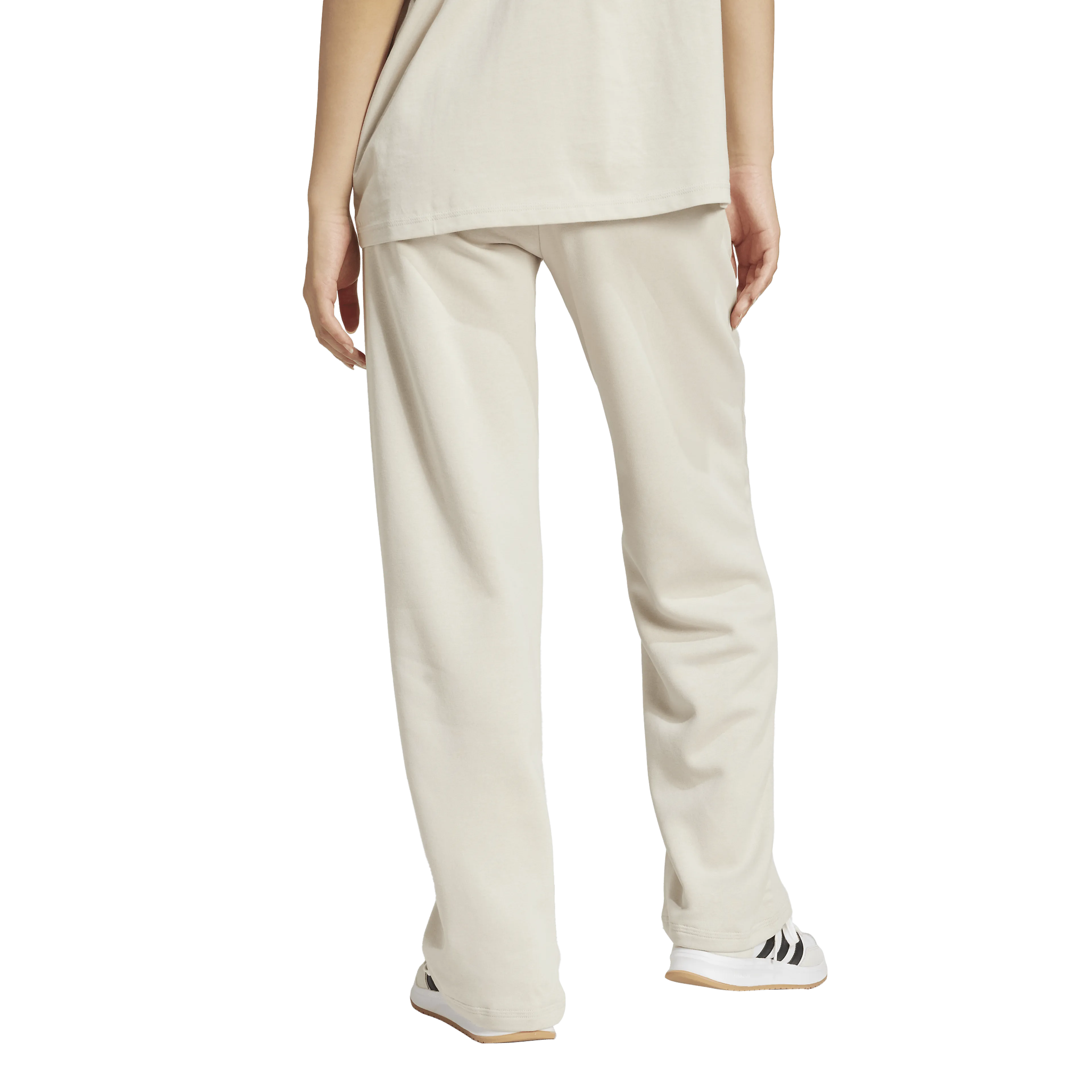 Essentials Small Logo Feel Cozy Open-Hem Joggebukse Dame