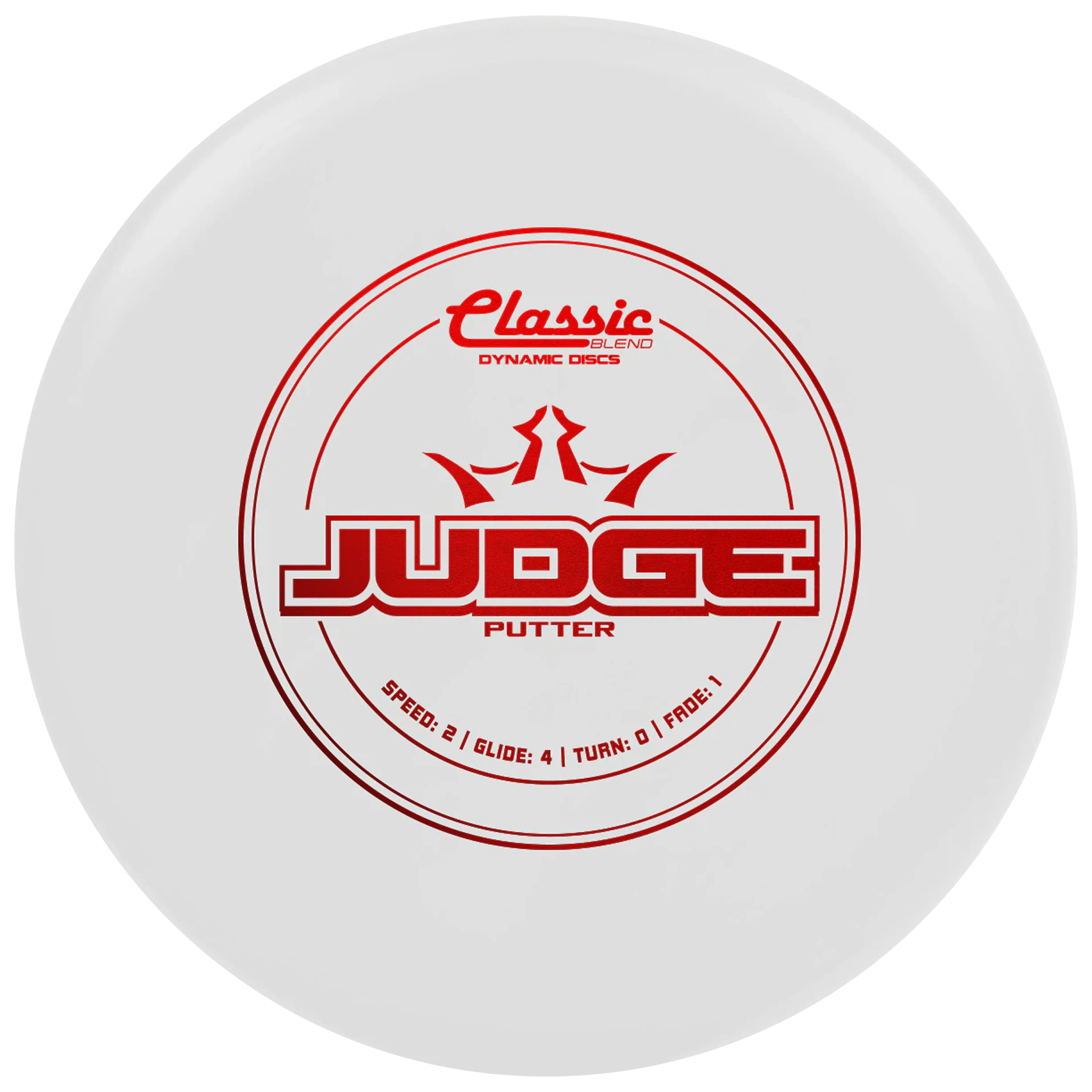 CLASSIC BLEND PUTTER JUDGE CLASSIC BLEND PUTTER JUDGE